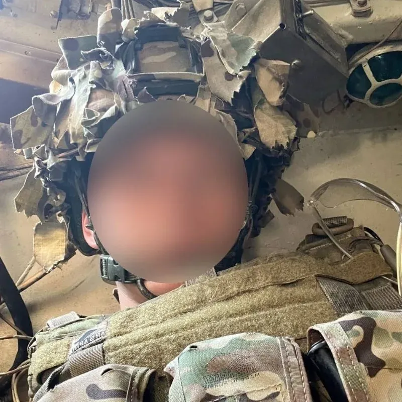 Маскировочный чехол «Лист» на шлем от Ars Arma