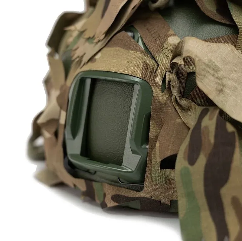Маскировочный чехол «Лист» на шлем от Ars Arma