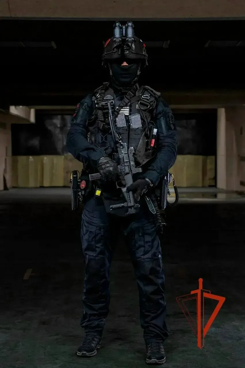 Комплект снаряжения сотрудника ОМОН от Ars Arma