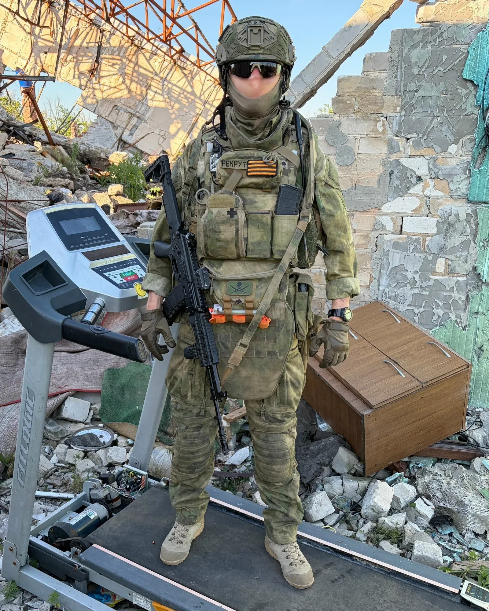 Комплект тактического снаряжения Ars Arma в расцветке A-TACS Foliage Green