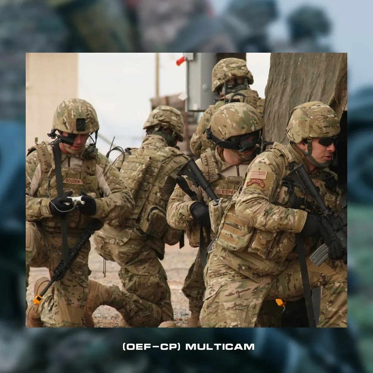 Камуфляжный паттерн MultiCam: история и особенности