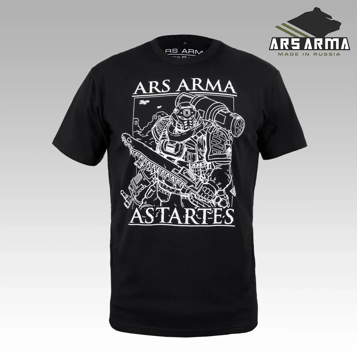 Футболки Ars Arma: четыре модели для лета