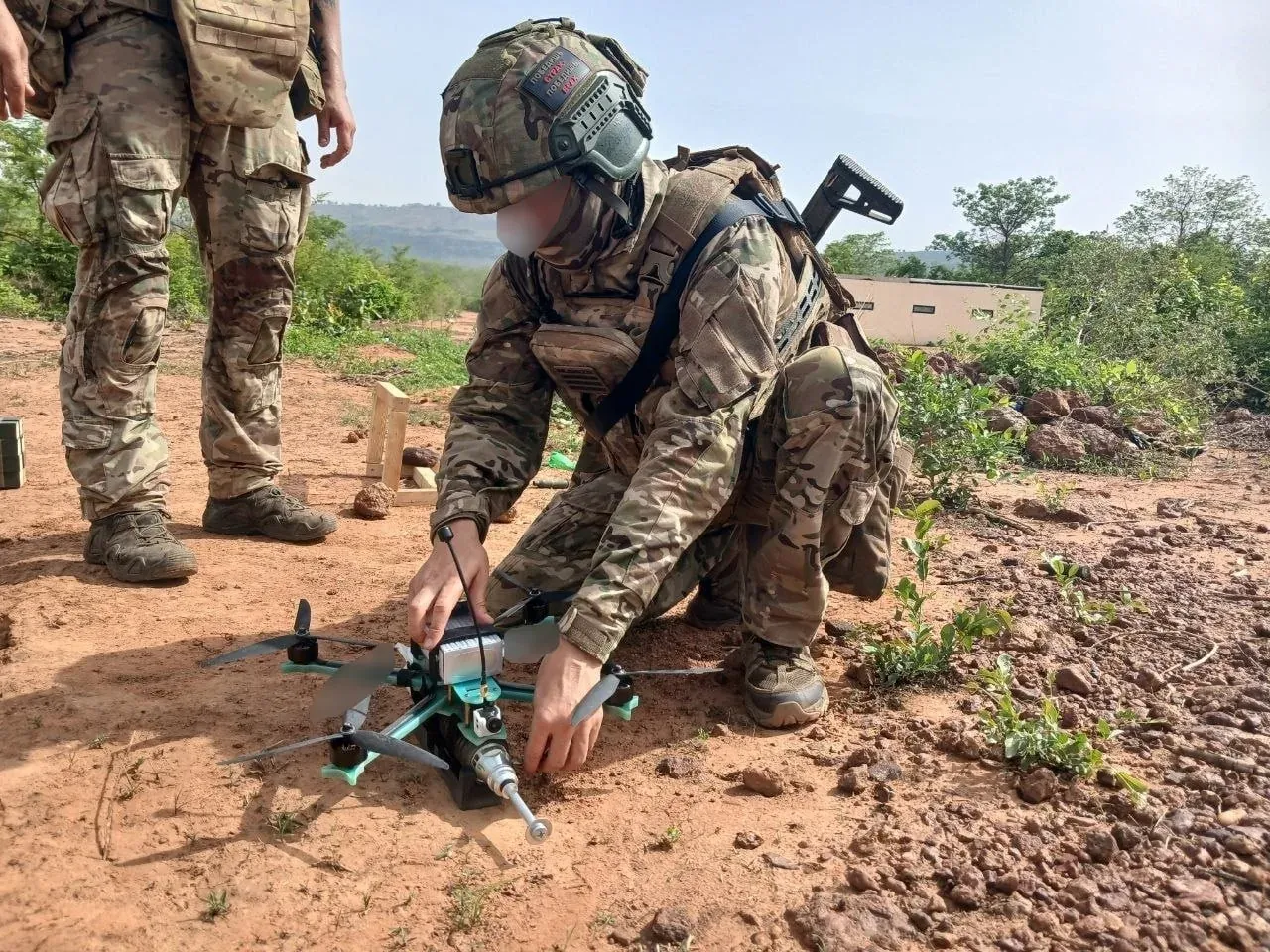 Комплект экипировки Ars Arma в полевых условиях