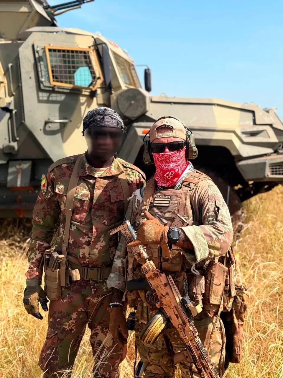 Снаряжение Ars Arma в боевых условиях