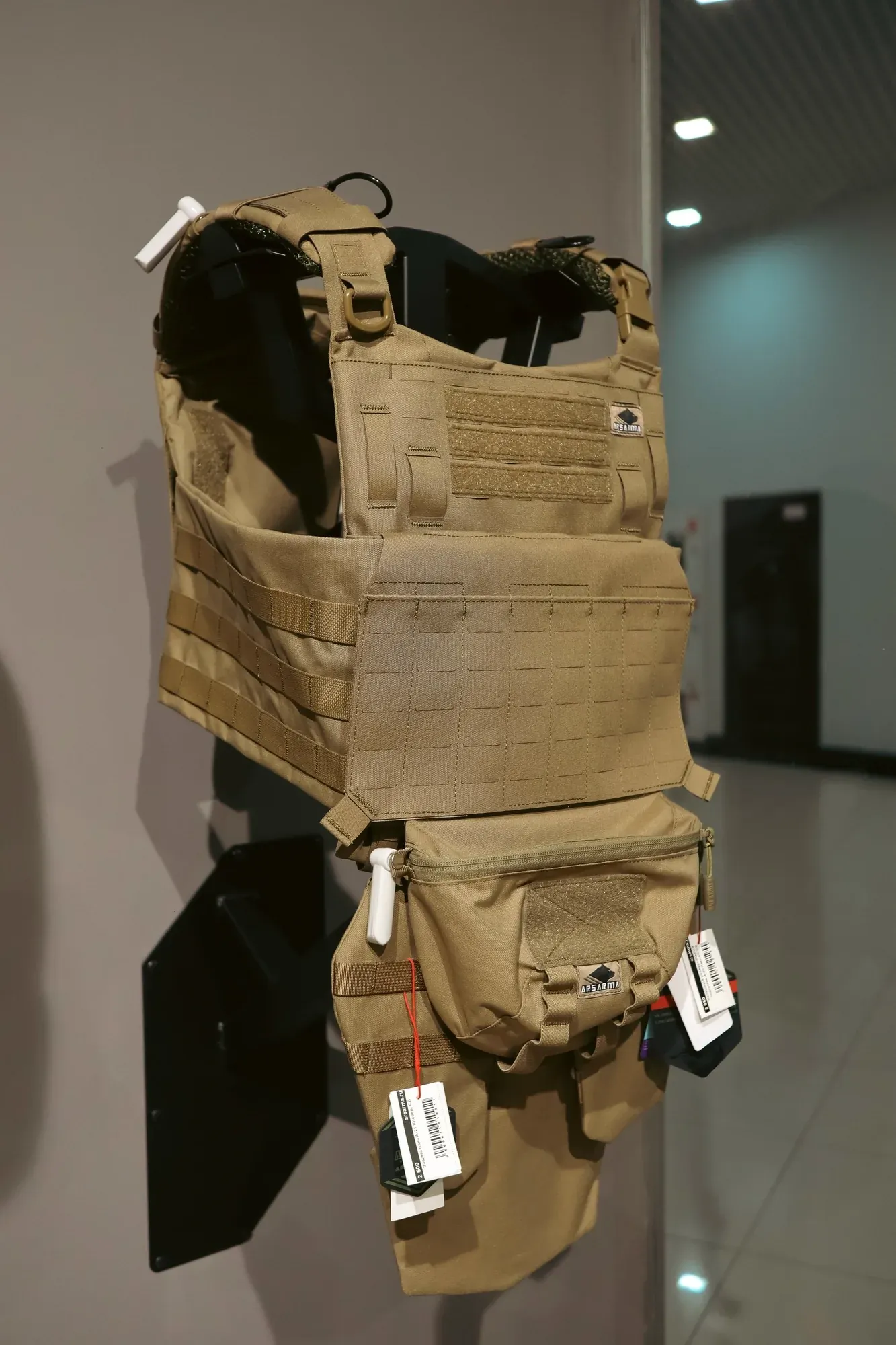 Сборка жилета А-22 Сканда LC от Ars Arma