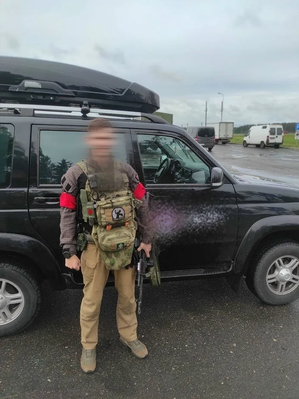 Поясная сумка Scout от GRIFF GEAR