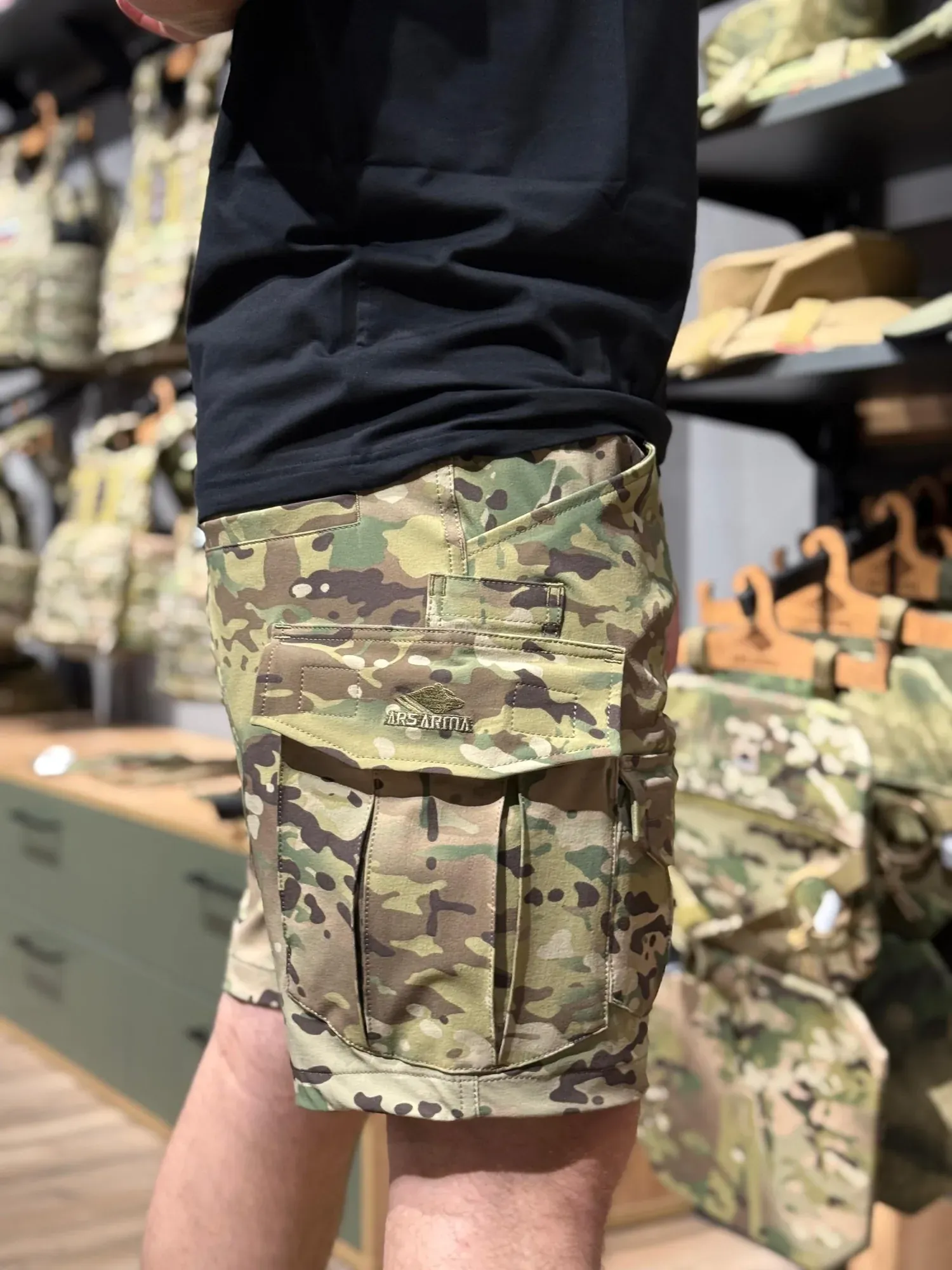 Шорты «Жарища» от Ars Arma