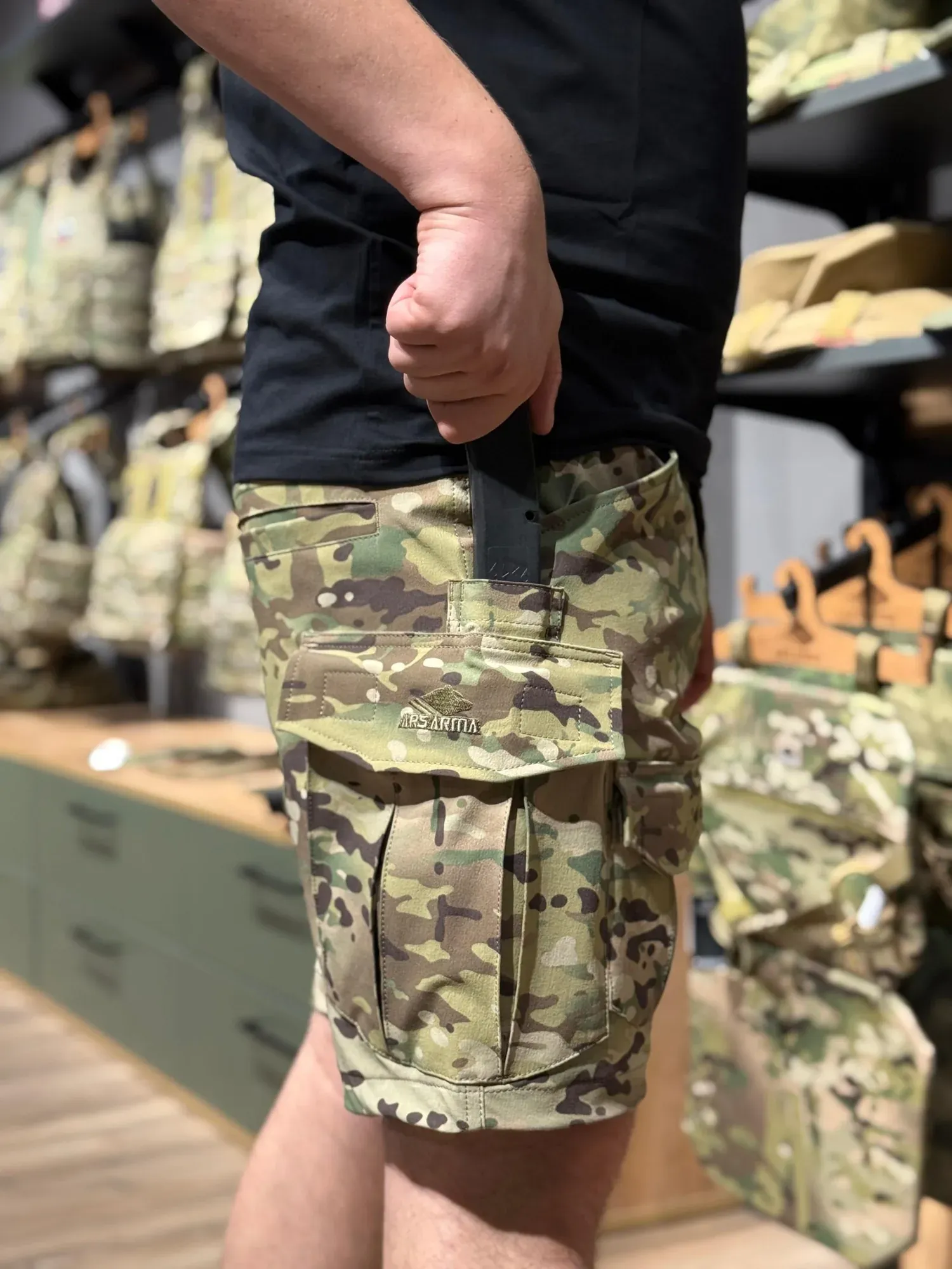 Шорты «Жарища» от Ars Arma