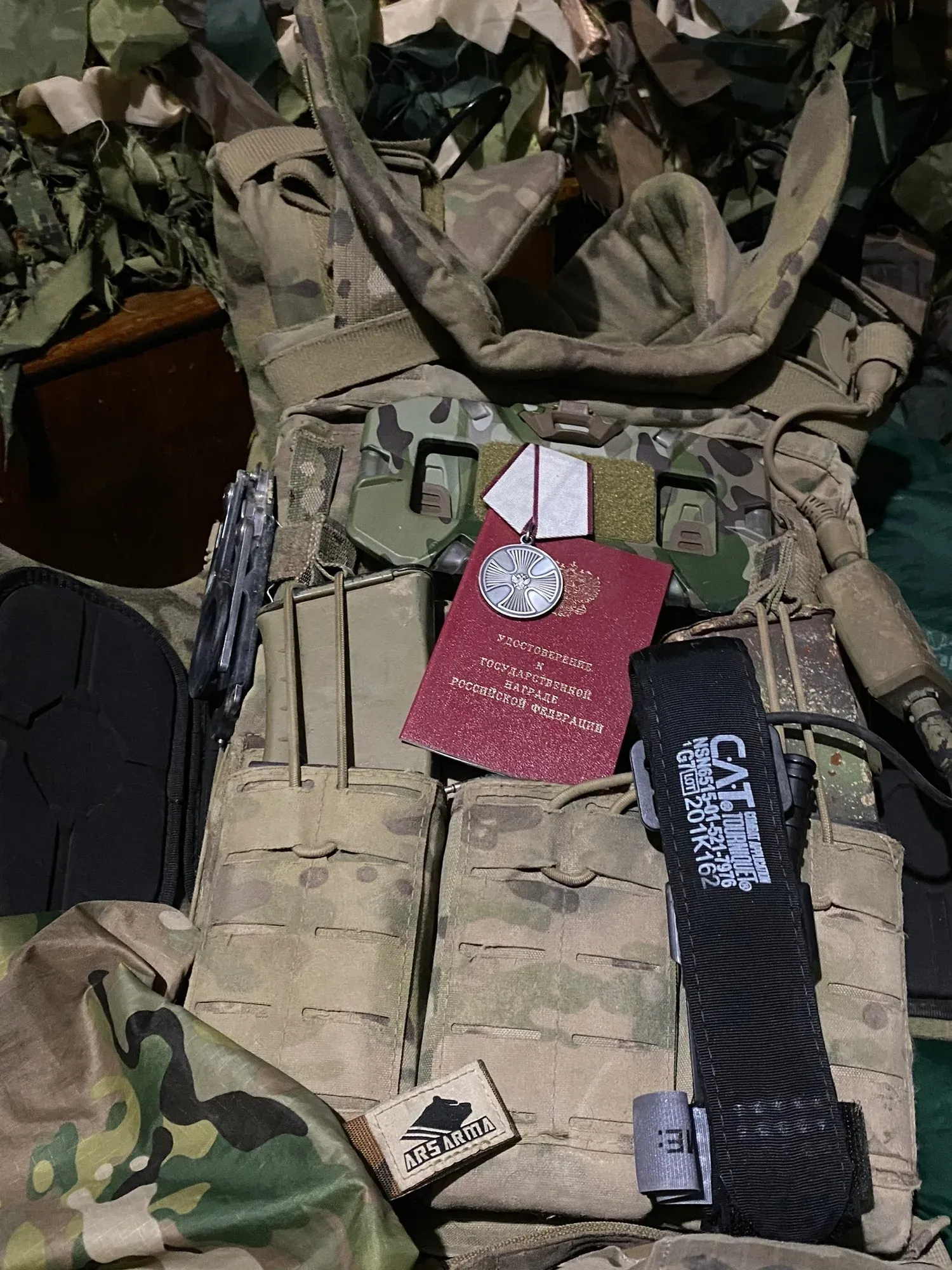 Отзыв о жилетах Ars Arma от пользователя с 6-летним опытом в зоне боевых действий