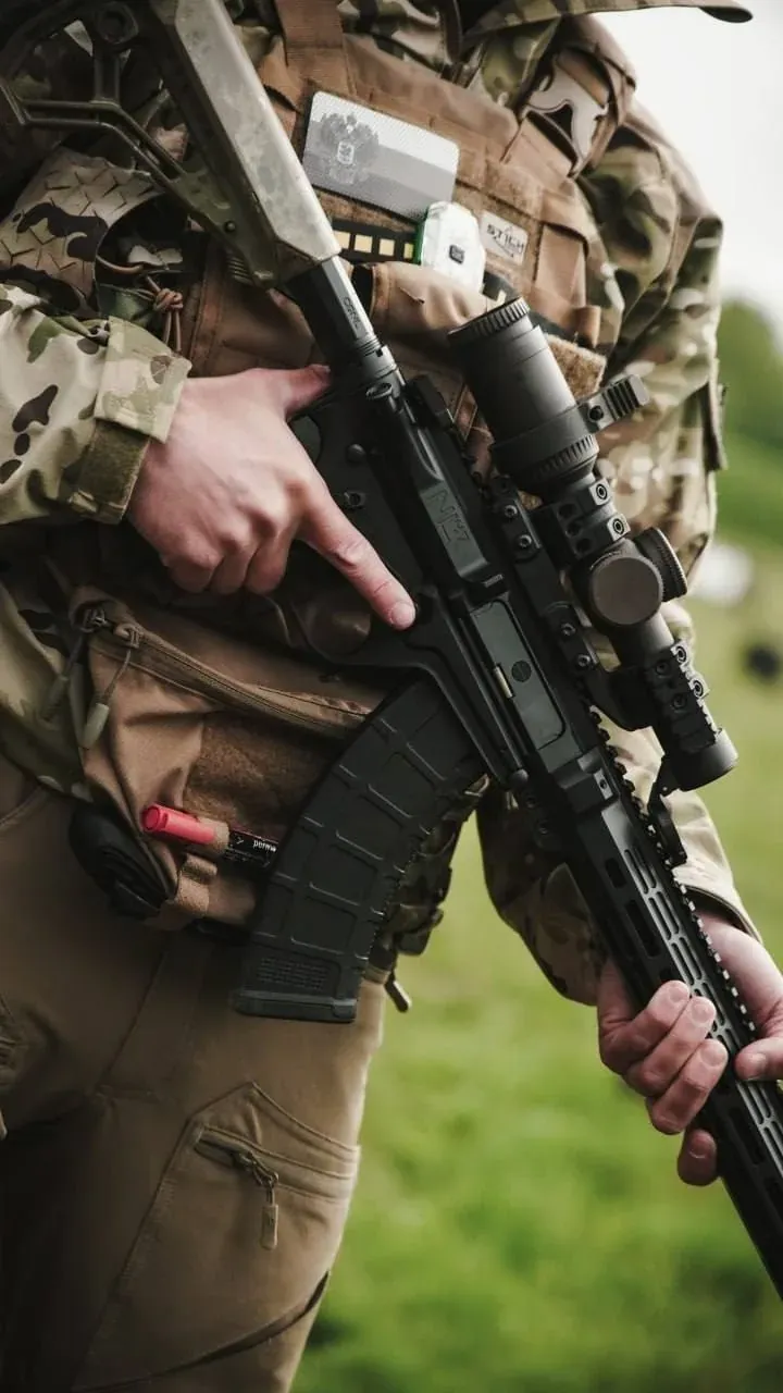 Комплект экипировки Ars Arma на примере St1Ch