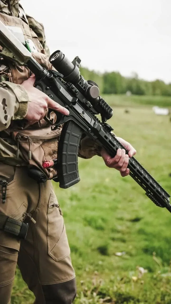Комплект экипировки Ars Arma на примере St1Ch