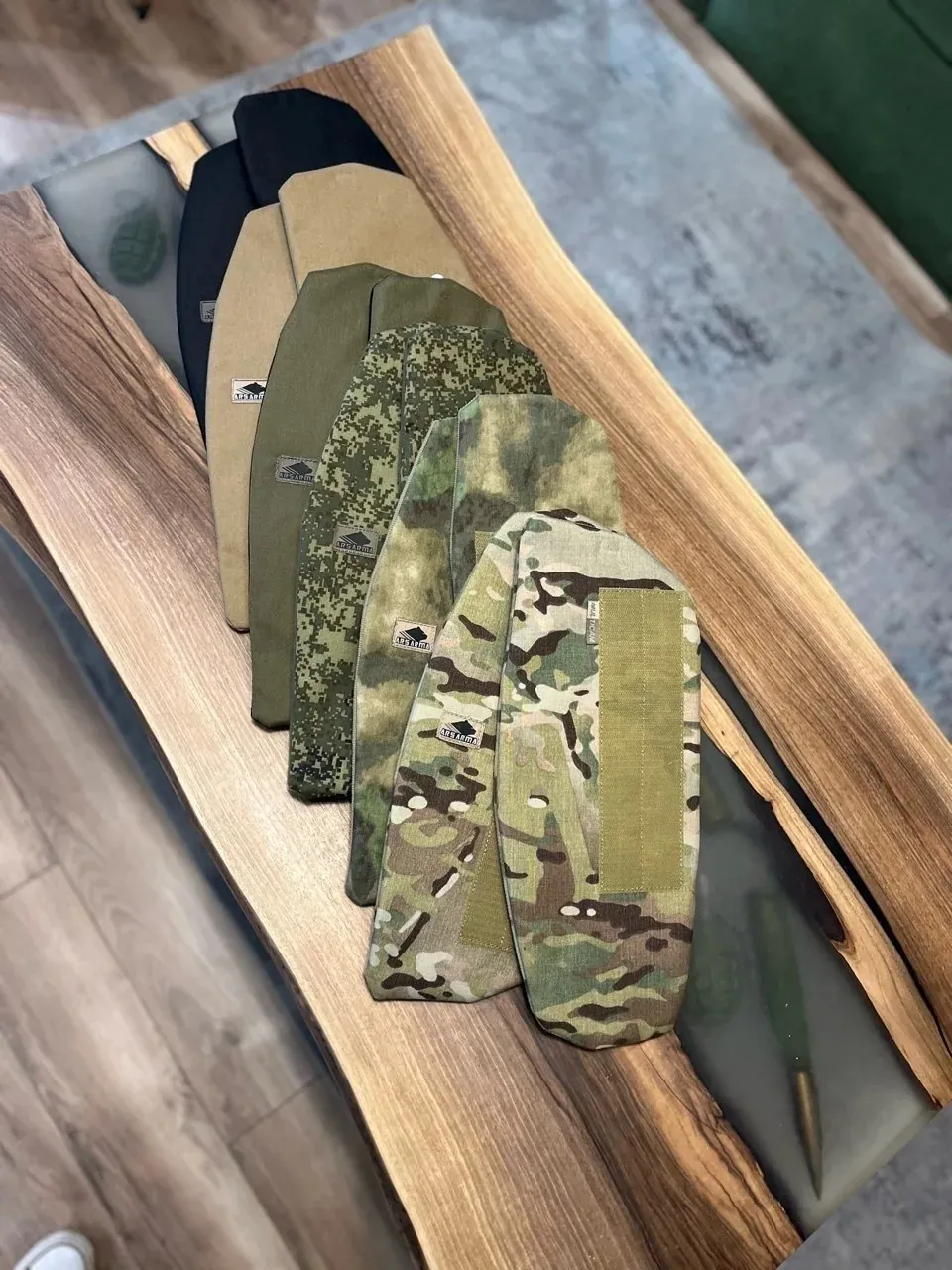 Модуль А-24 «Патч» от Ars Arma — расширение баллистической защиты