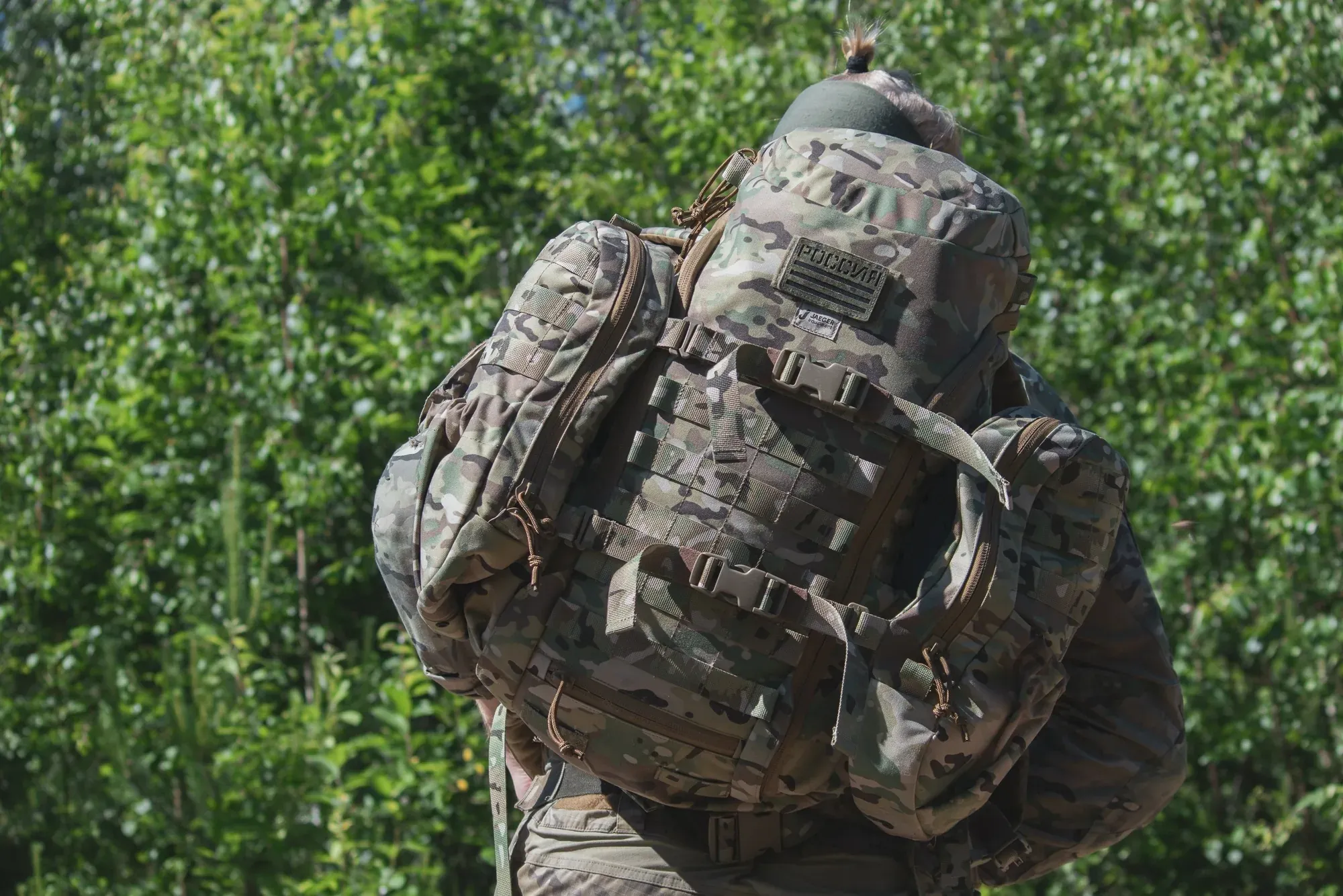 Рюкзаки Ураган и Рейд от JAEGER EQUIPMENT