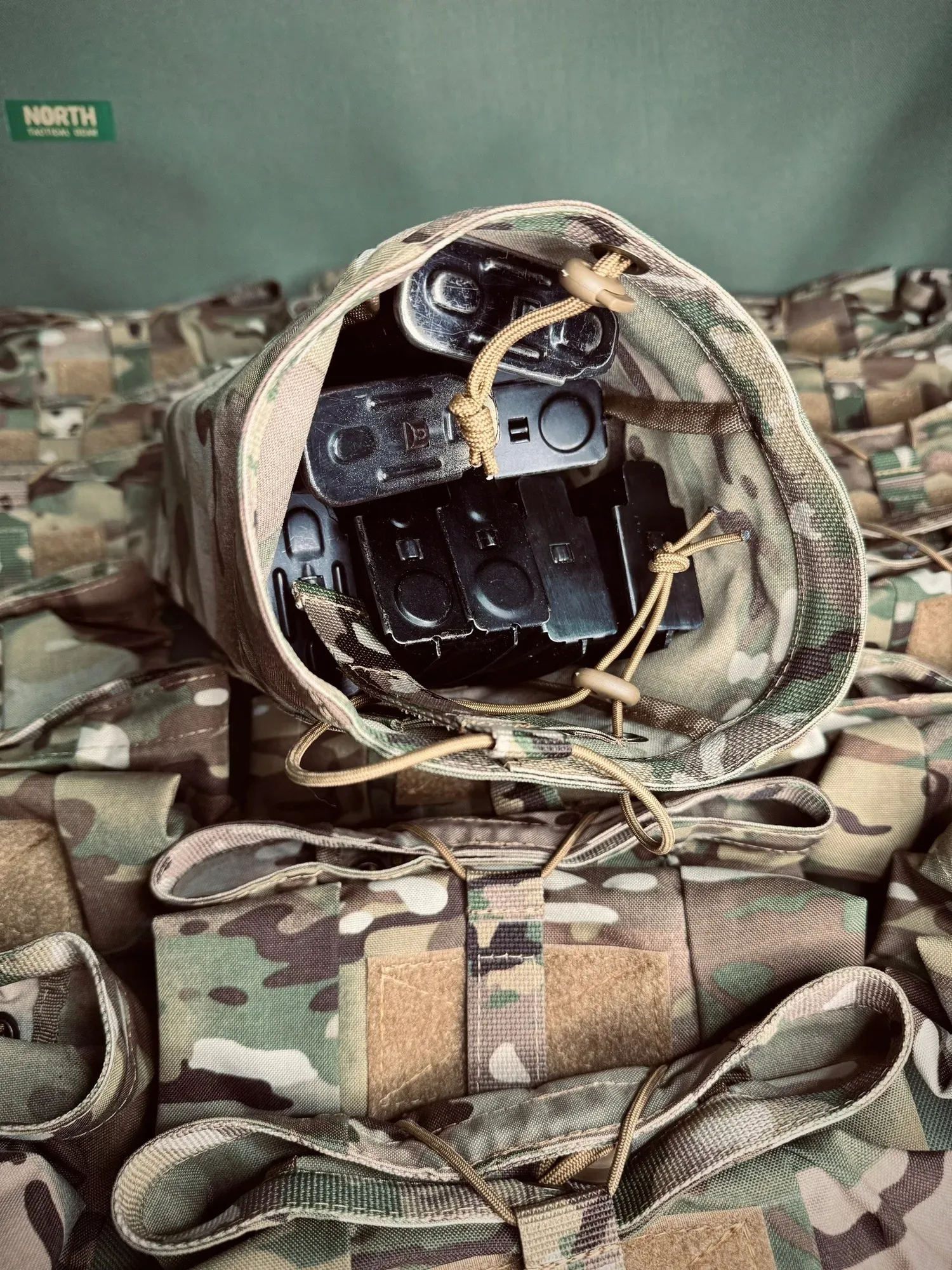 Подсумок для магазинов АК от NTG