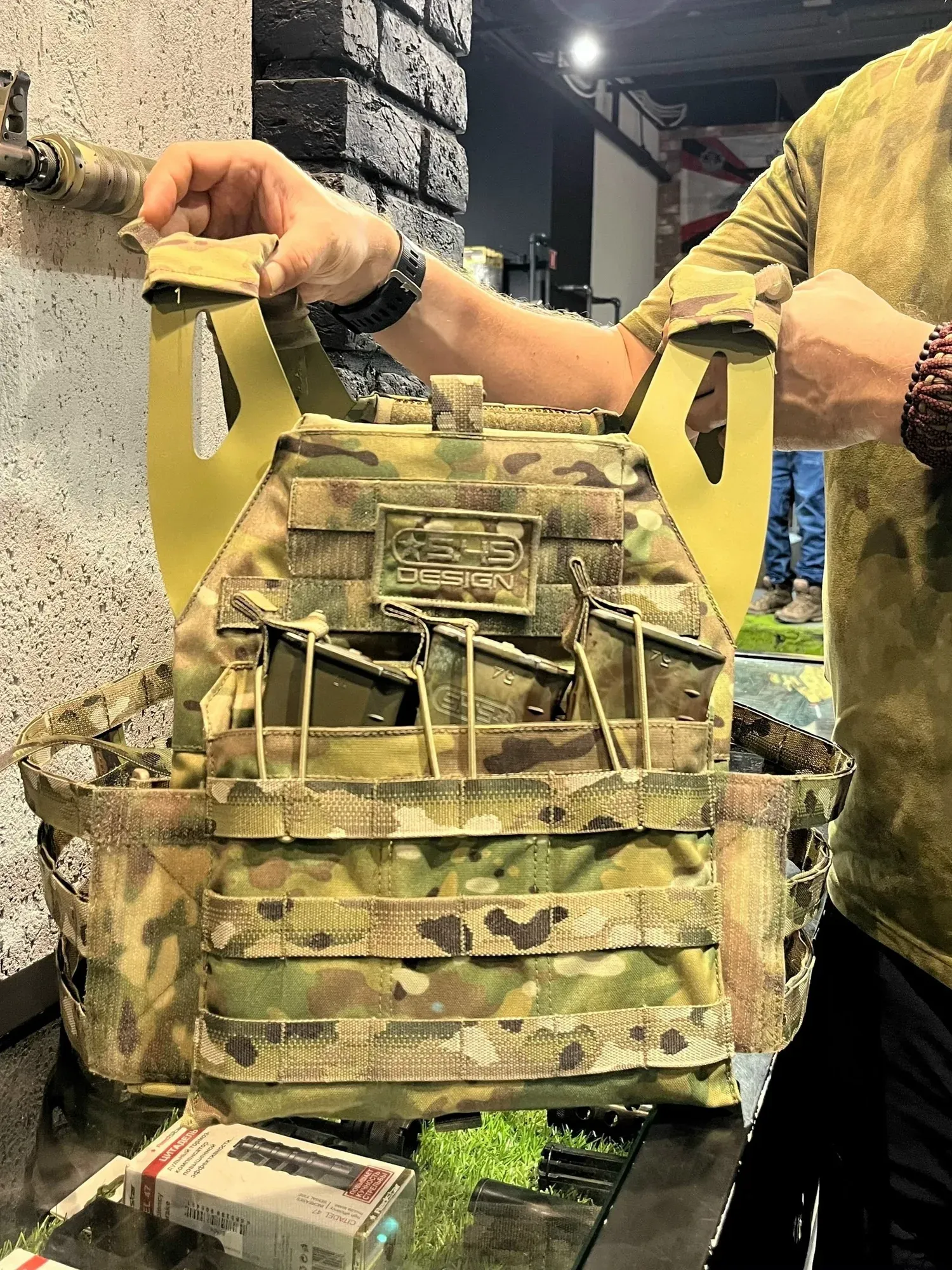 Разгрузочный жилет «Сокол» от 5.45 Design в каталоге Allmulticam