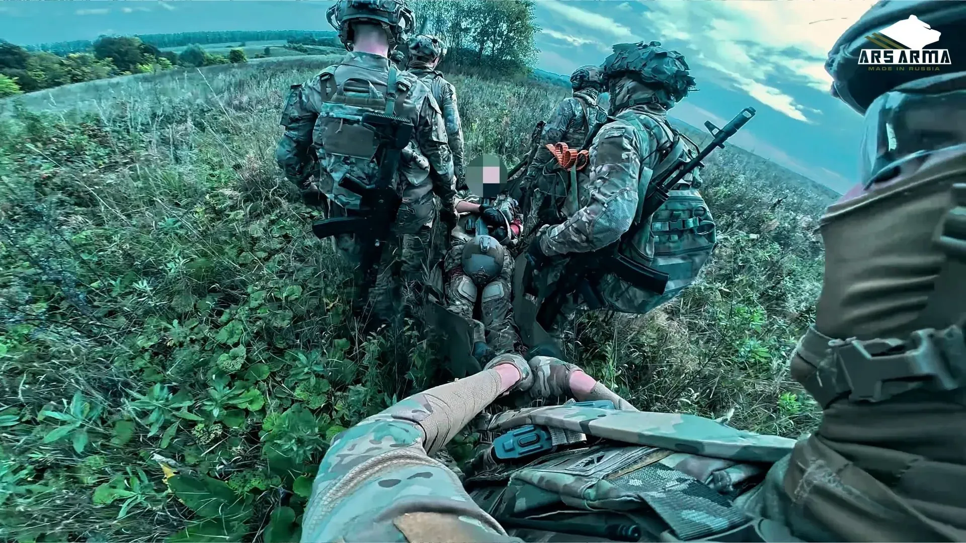 Акция Ars Arma для поврежденного на фронте снаряжения