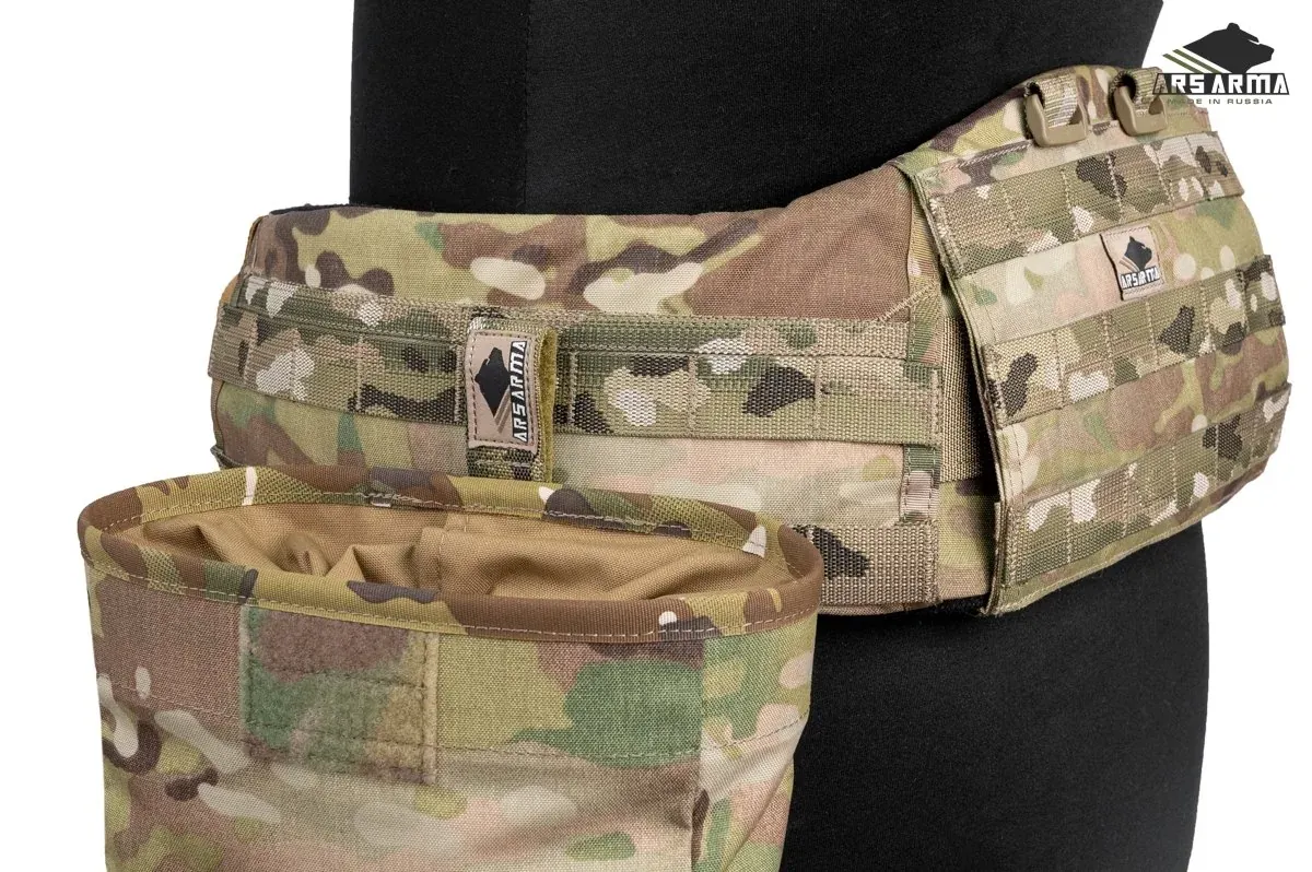 Сброс А-25 Вомбат 2.0 от Ars Arma
