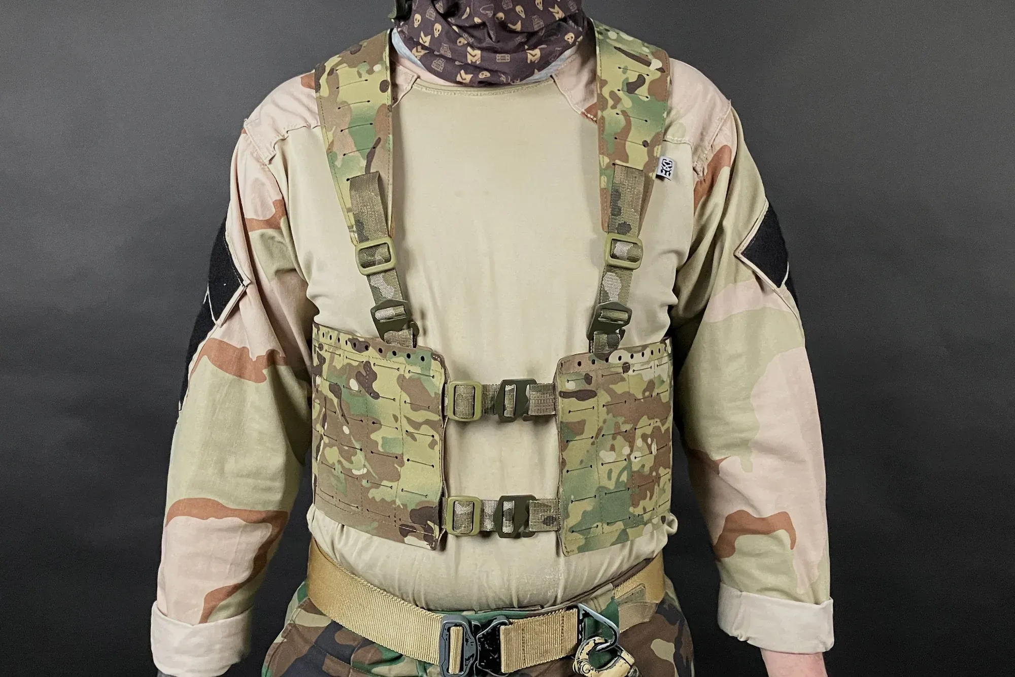 Нагрудник сплит-риг Б-35 от Black Buckle