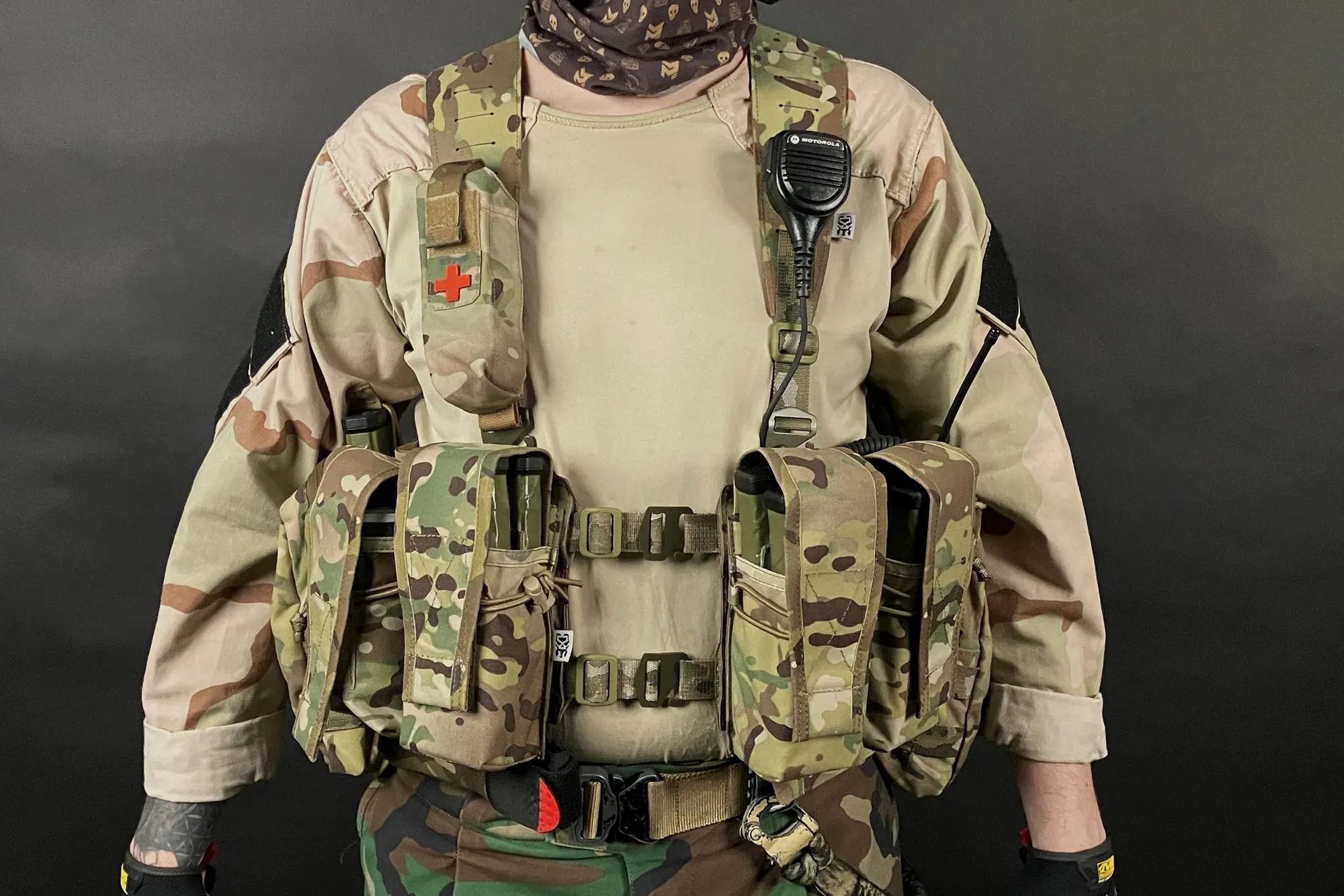 Нагрудник сплит-риг Б-35 от Black Buckle