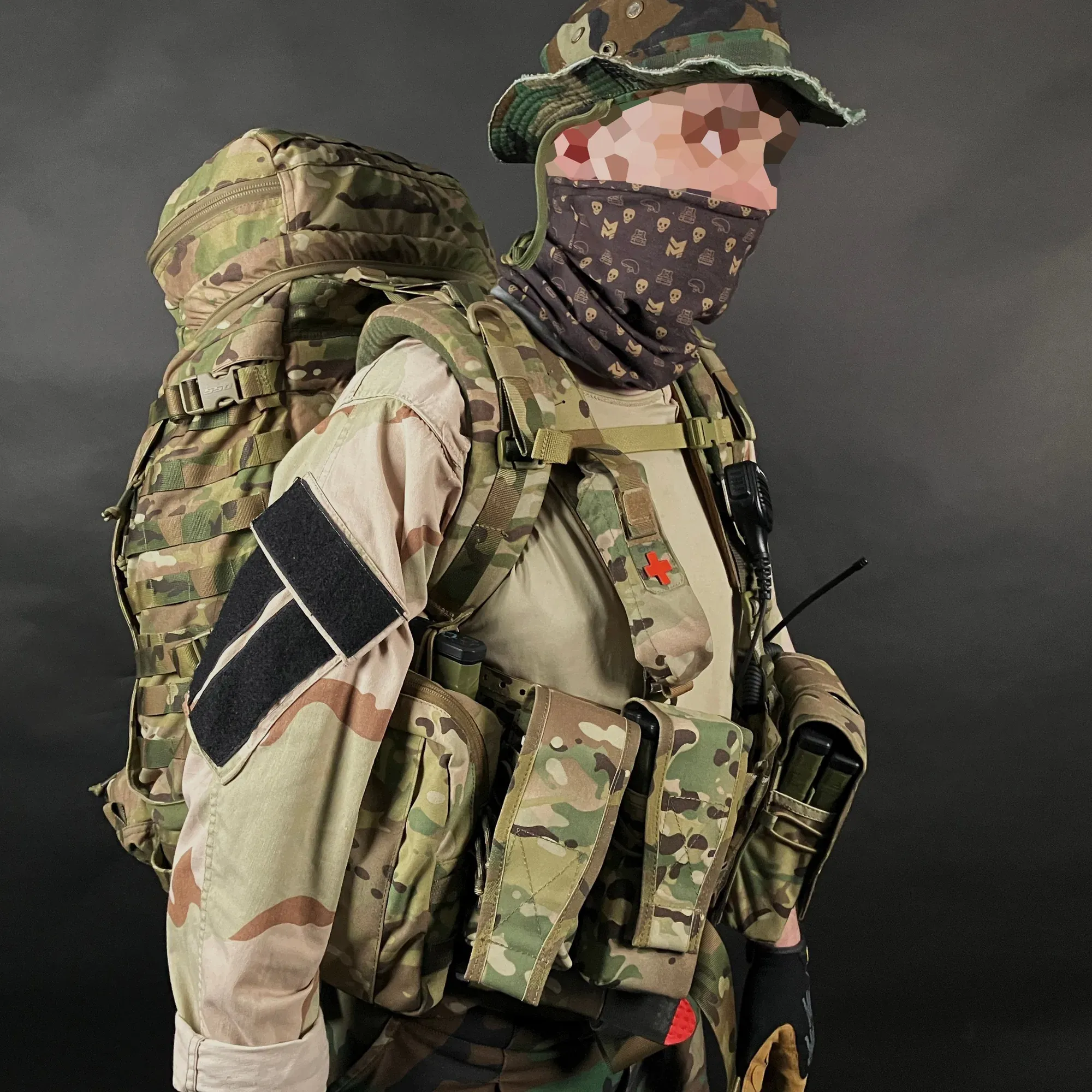 Нагрудник сплит-риг Б-35 от Black Buckle