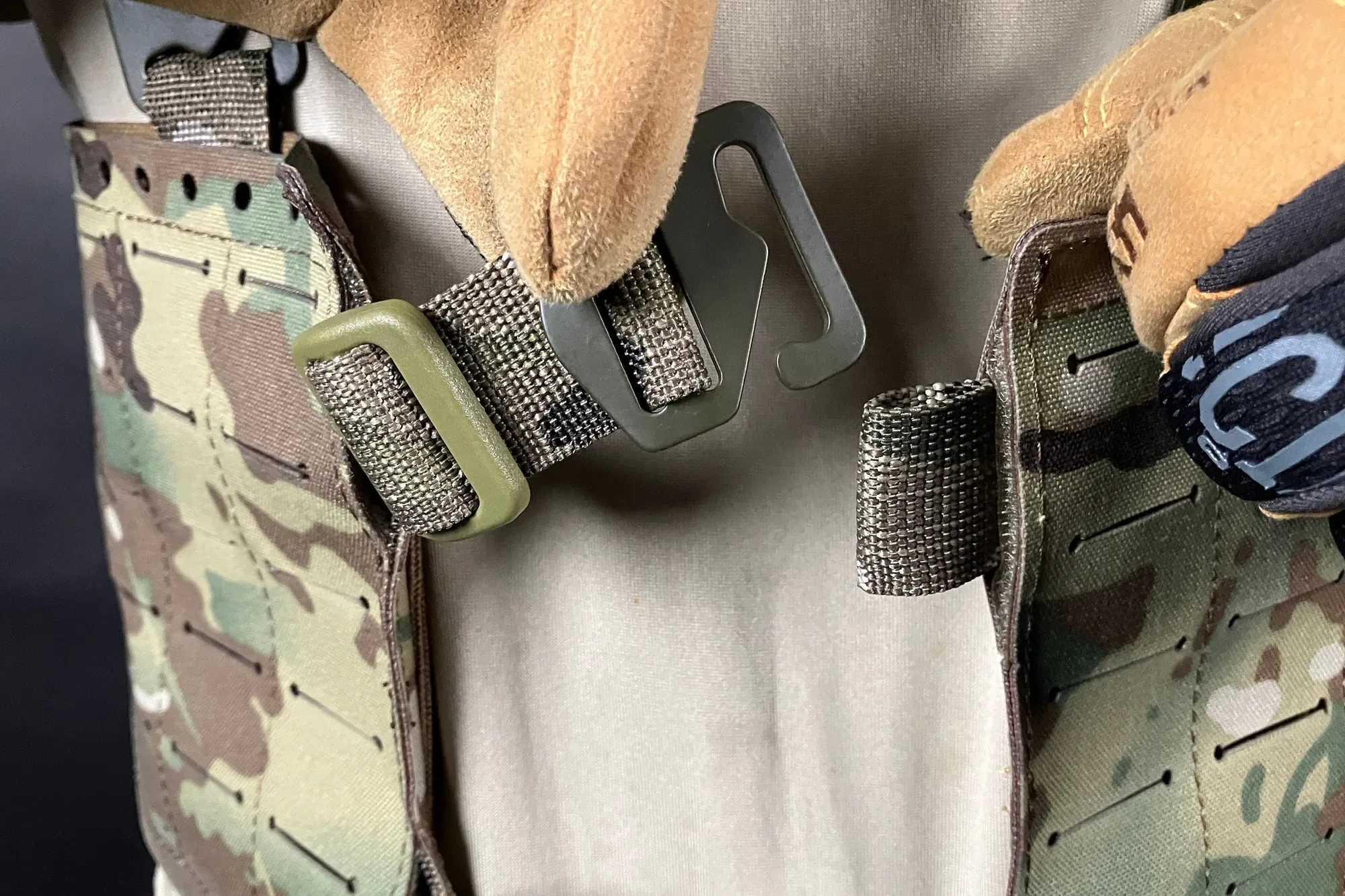 Нагрудник сплит-риг Б-35 от Black Buckle
