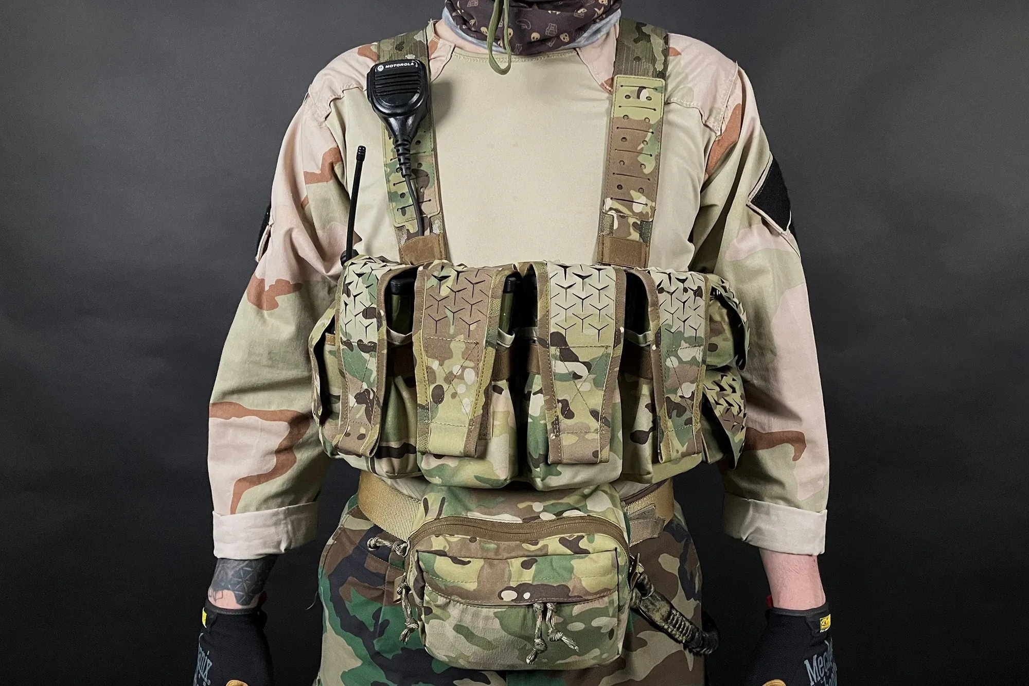 Нагрудник Рейд от Black Buckle
