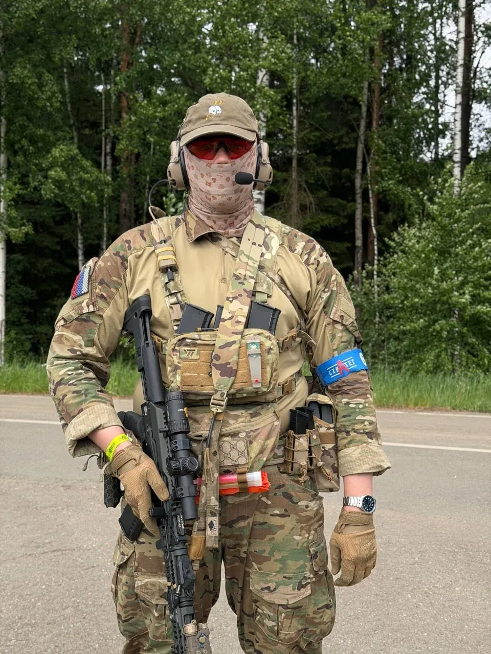 Жилет TV-131 «ОПЕР» и пояс TV-144 «КОНТУР» от WARTECH