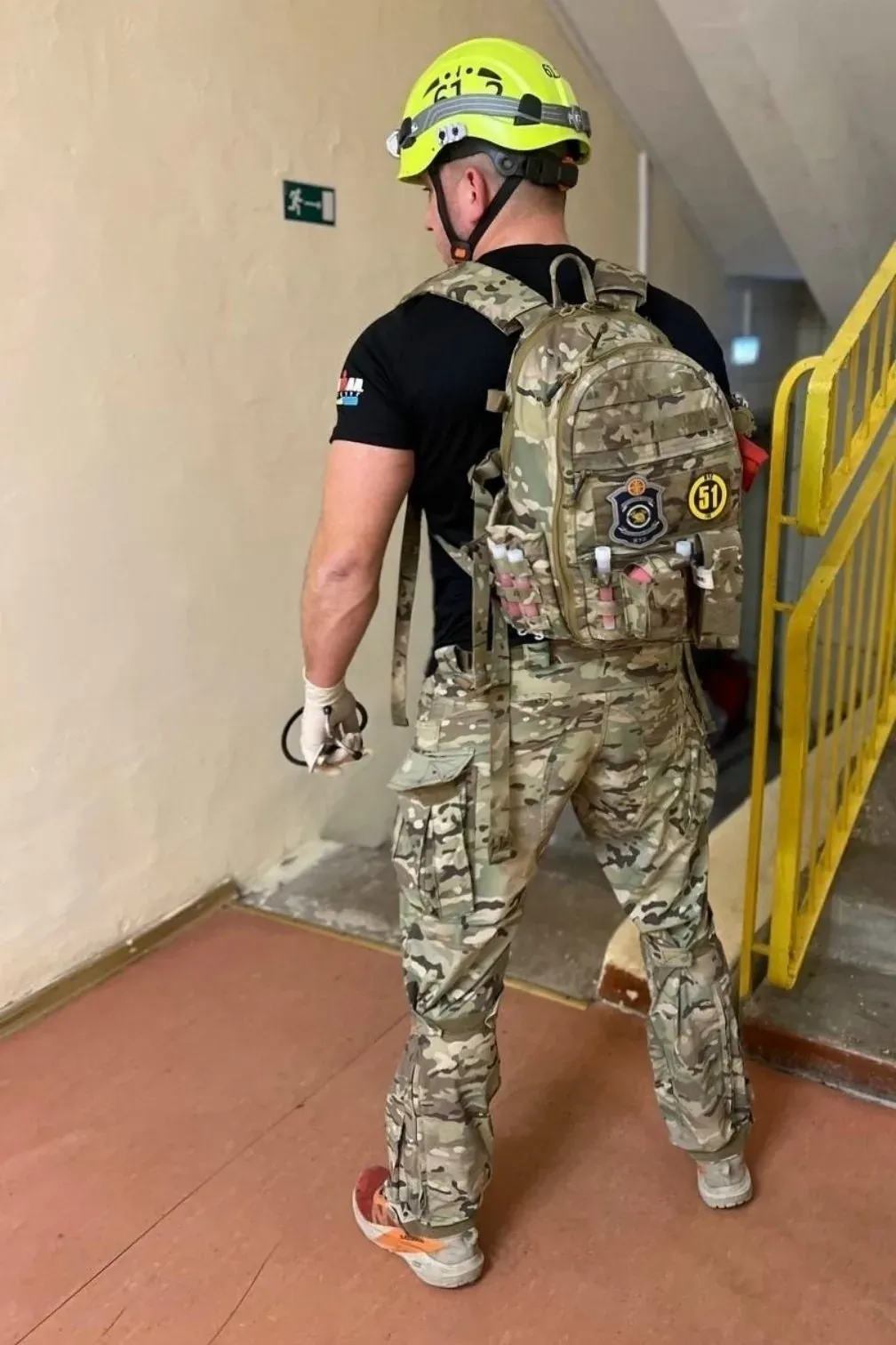 Боевые брюки Paladin XX от PALADIN