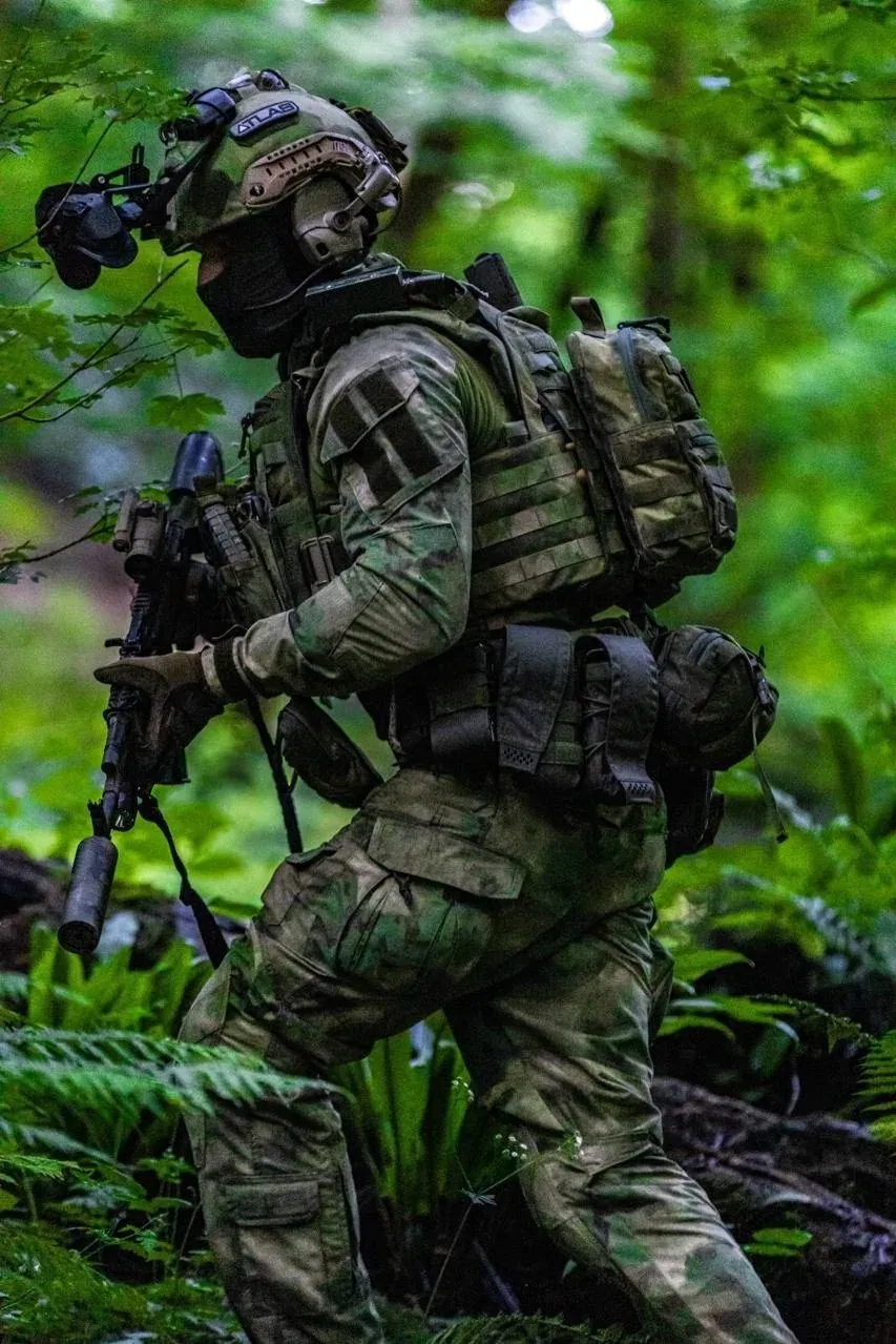 Боевые брюки и рубашка Paladin XX