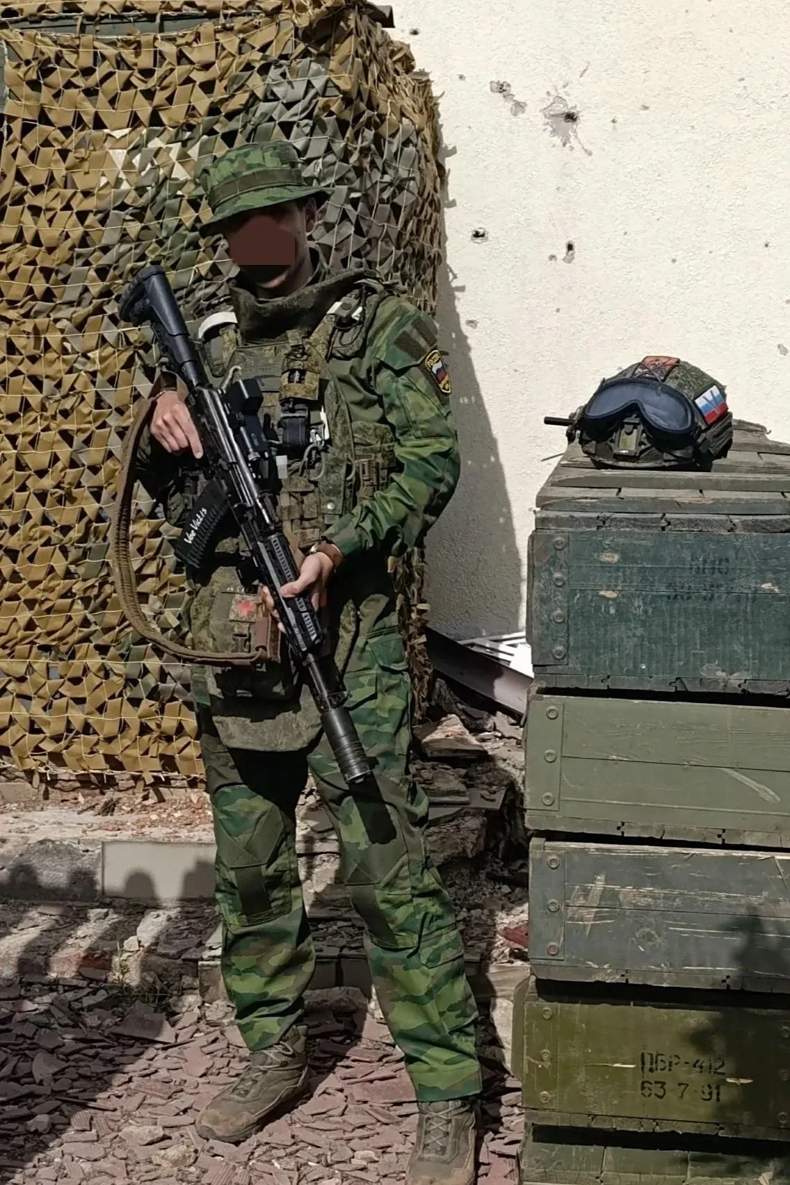 Боевые брюки и рубашка Paladin XX в расцветках Flora и Berezka