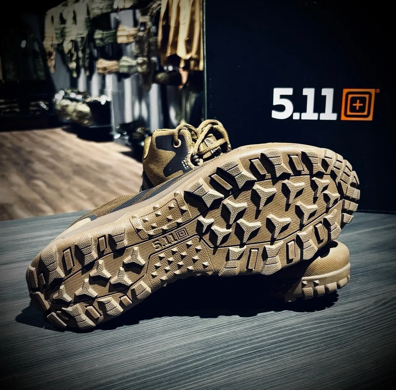 Тактические ботинки A/T Mid Boot от 5.11 Tactical