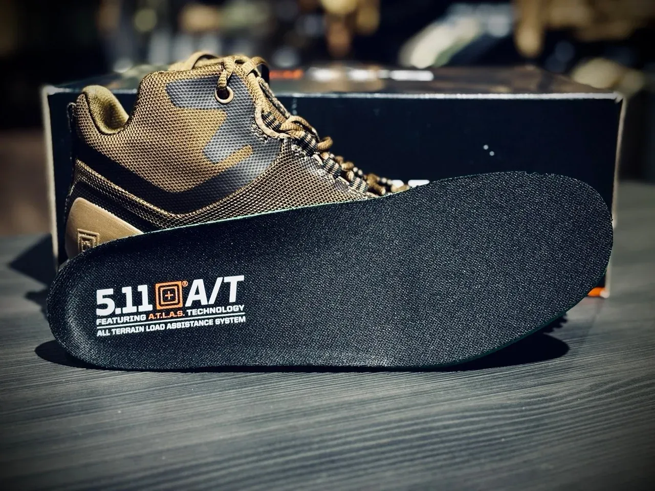 Тактические ботинки A/T Mid Boot от 5.11 Tactical