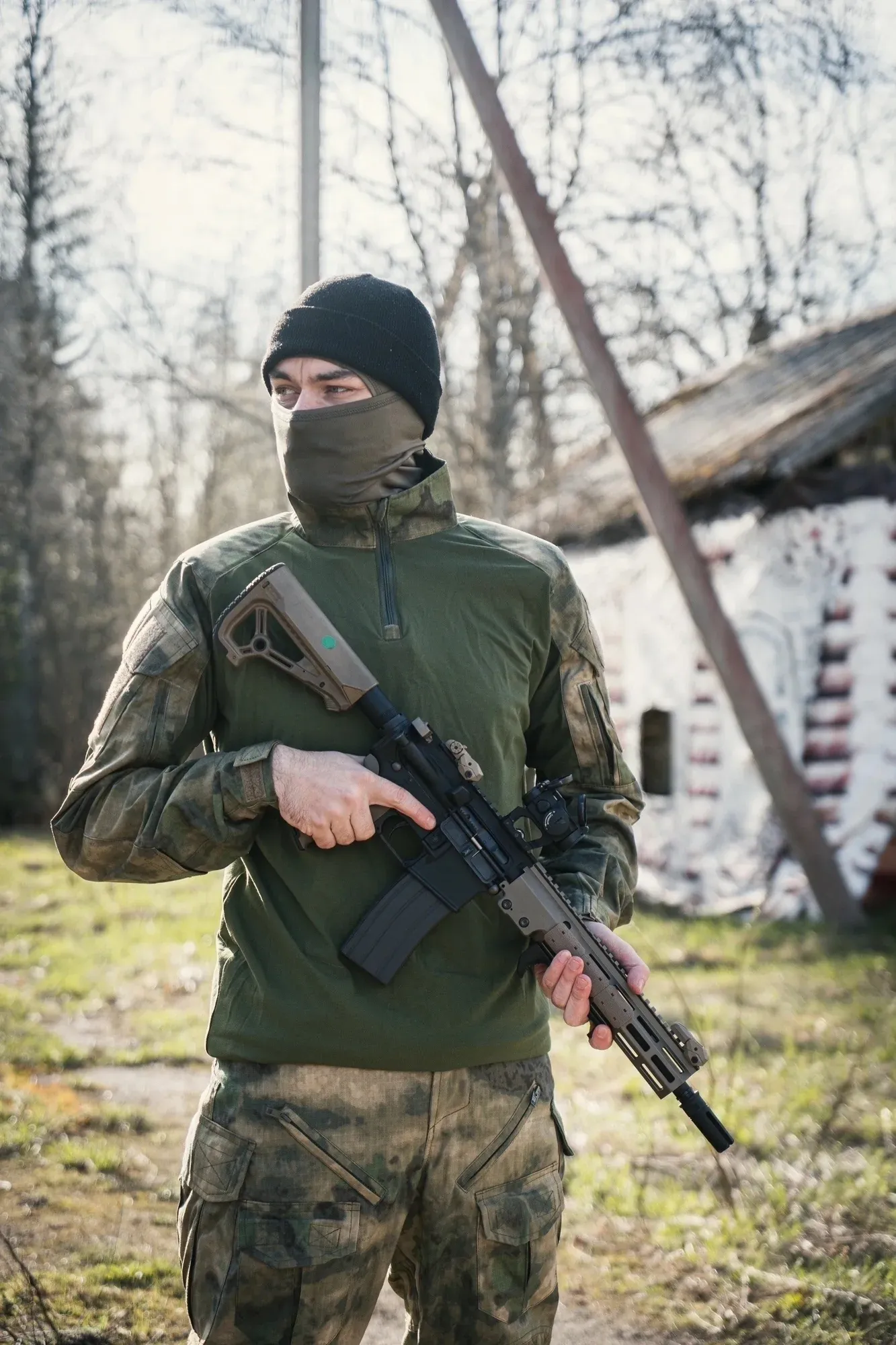 Летняя боевая рубашка PALADIN с амортизирующей сеткой в плечах