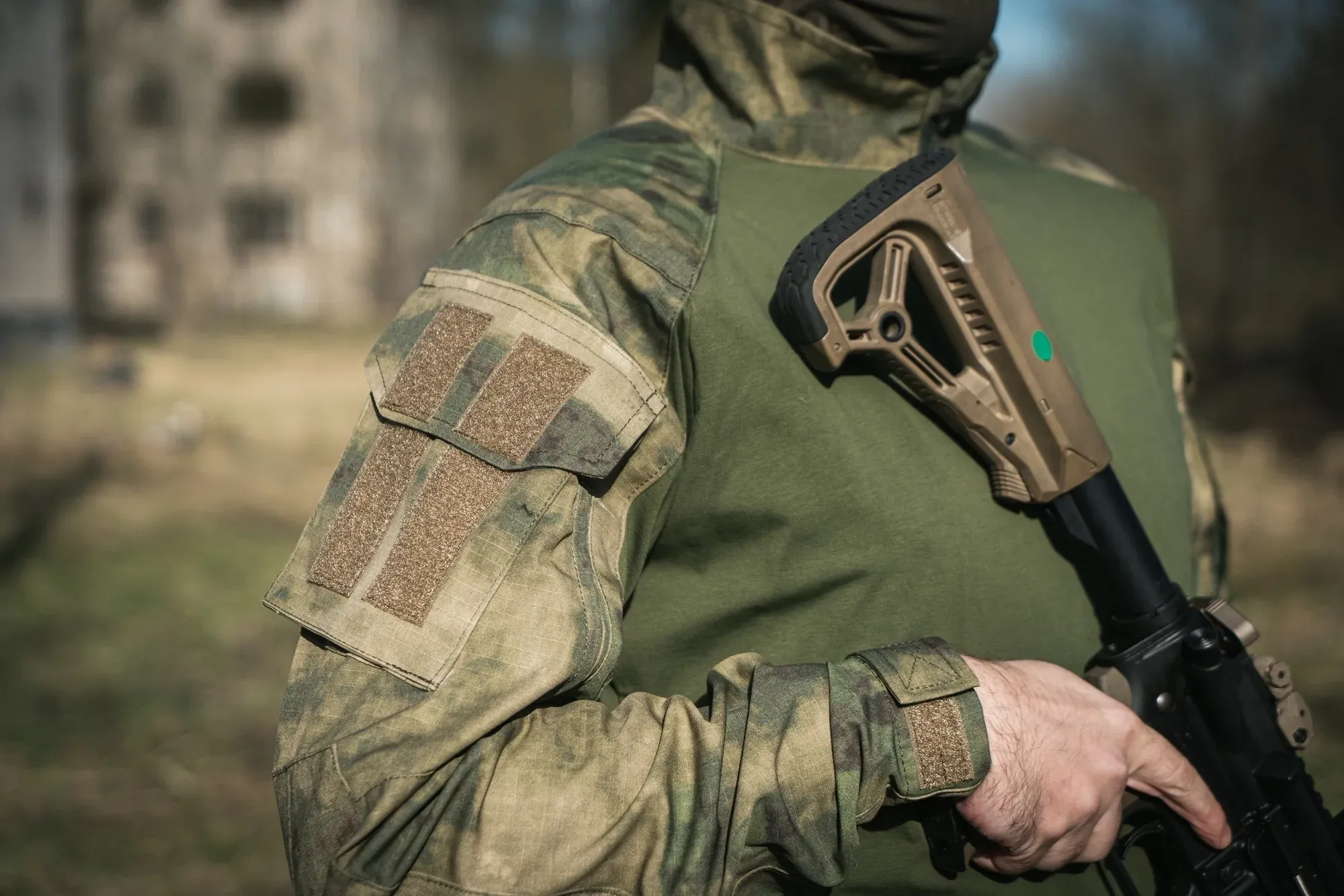 Летняя боевая рубашка PALADIN с амортизирующей сеткой в плечах