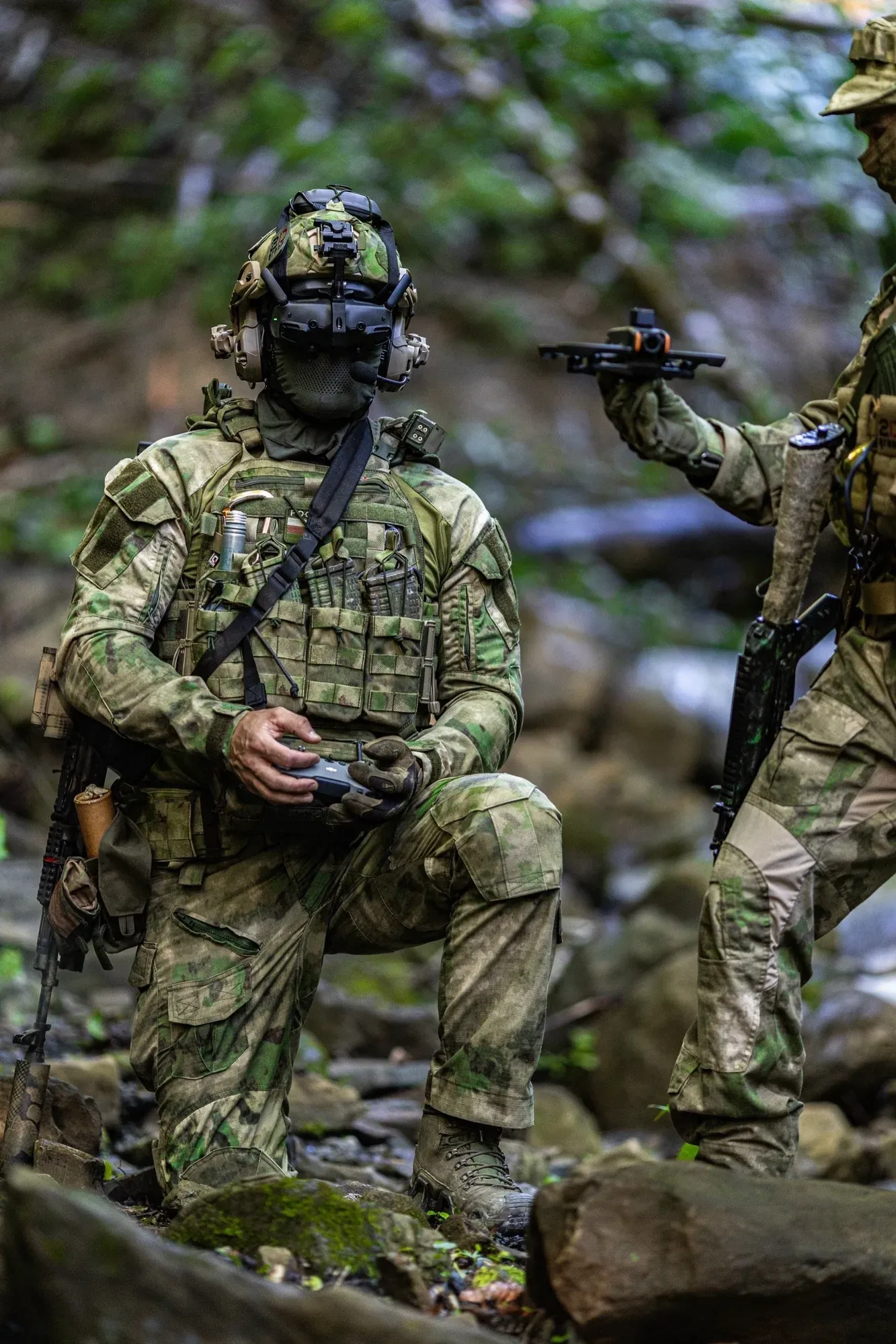 Боевые брюки и рубашка Paladin XX