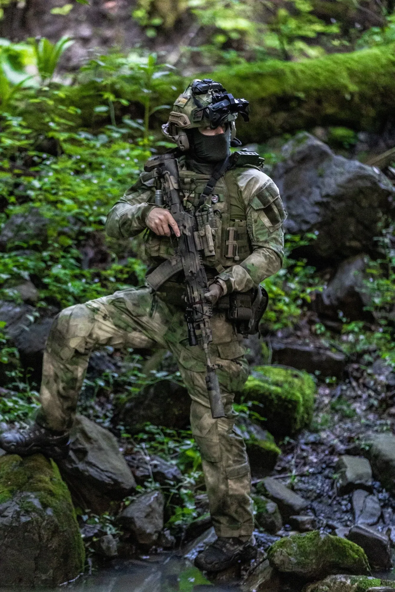 Боевые брюки и рубашка Paladin XX