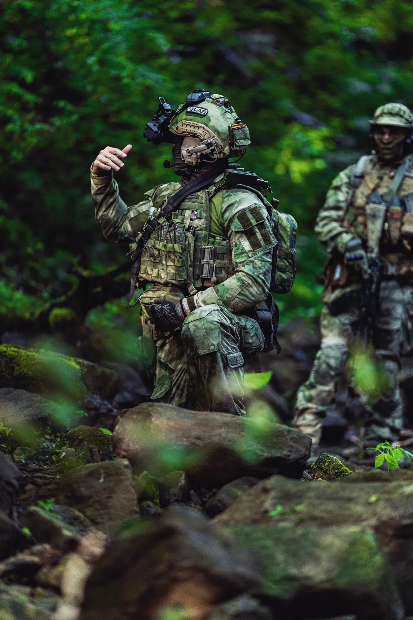 Боевые брюки и рубашка Paladin XX