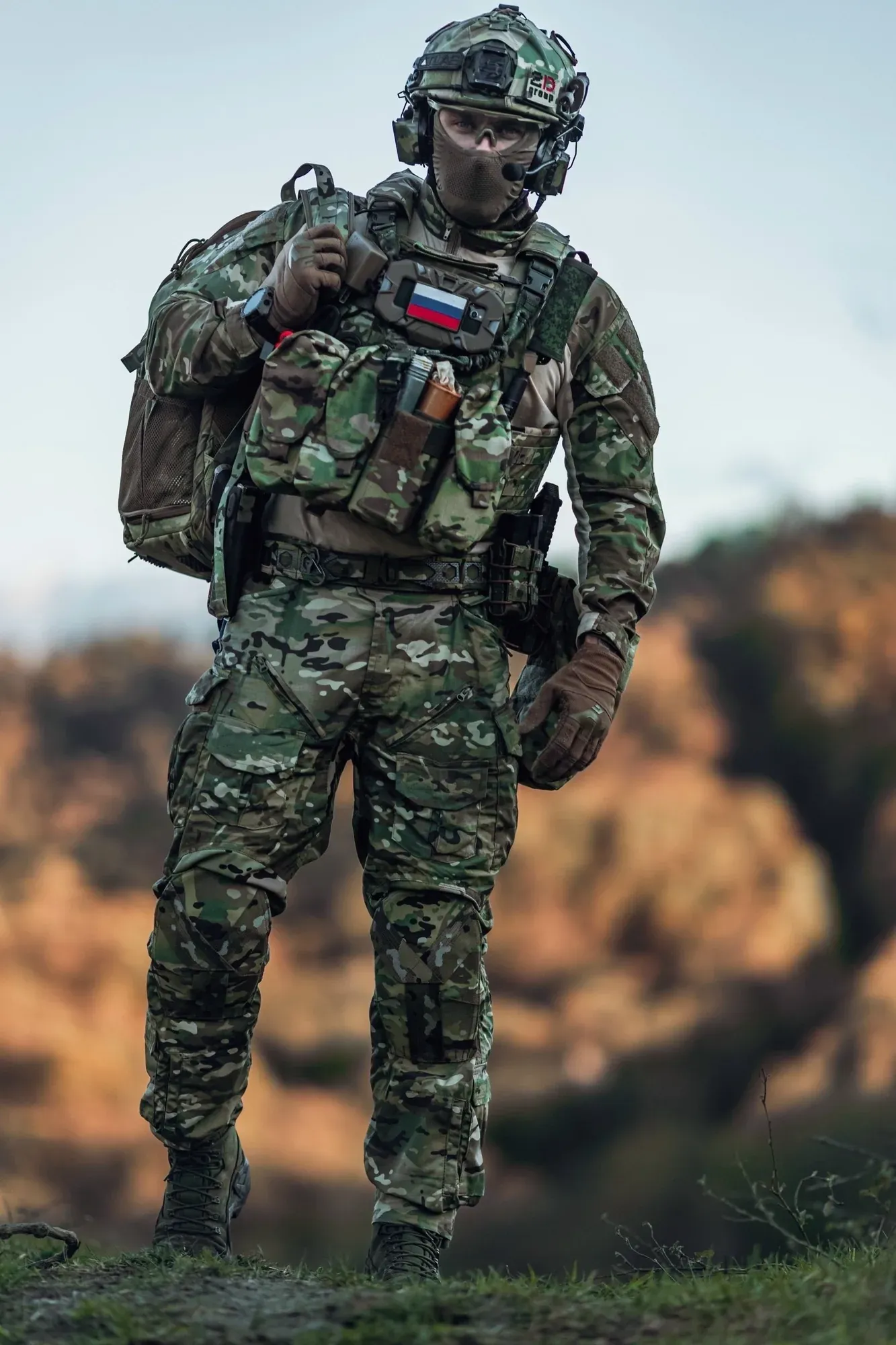 Боевые брюки Paladin XX PRO и рубашка AFRICA от PALADIN