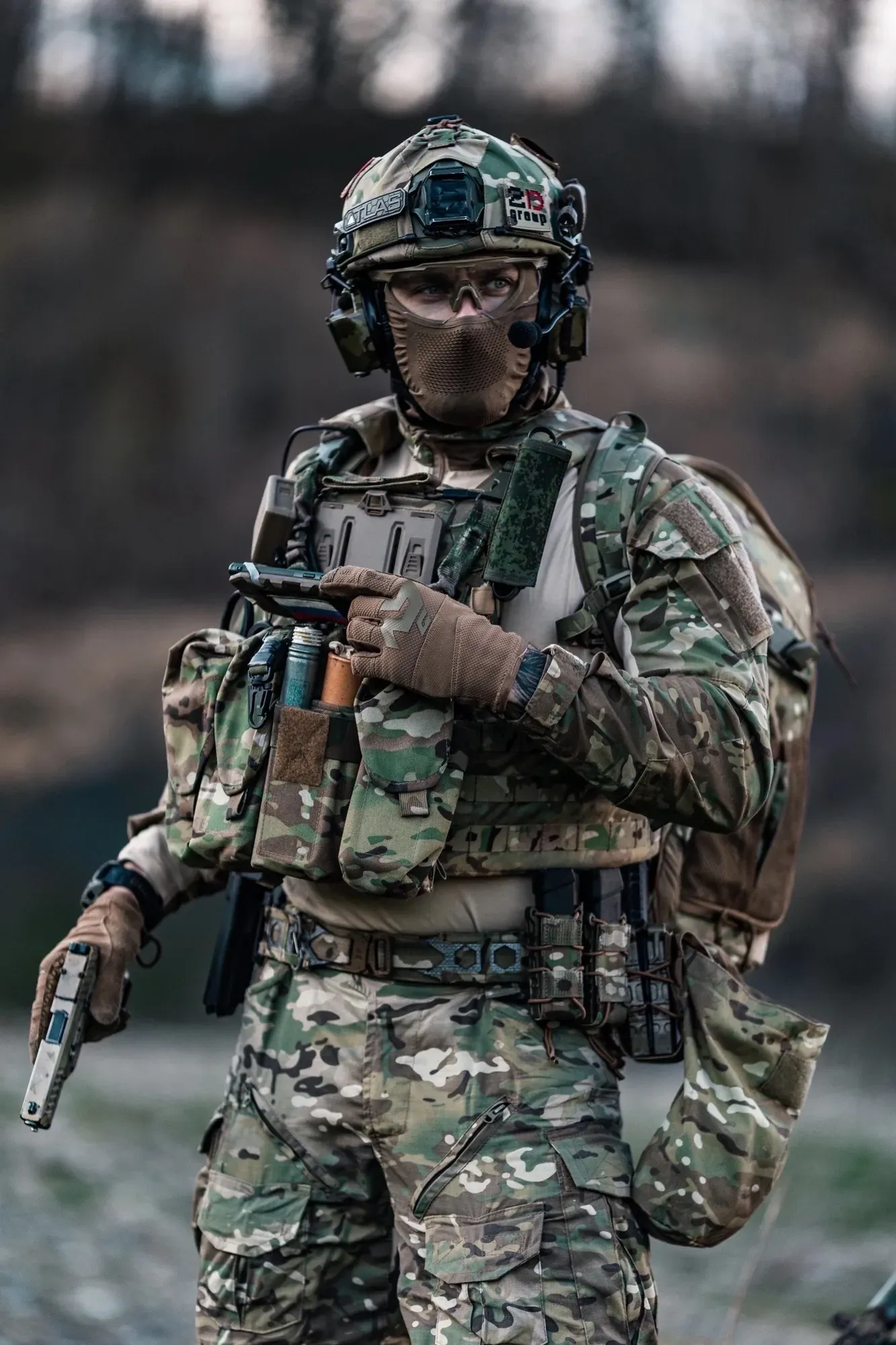 Боевые брюки Paladin XX PRO и рубашка AFRICA от PALADIN