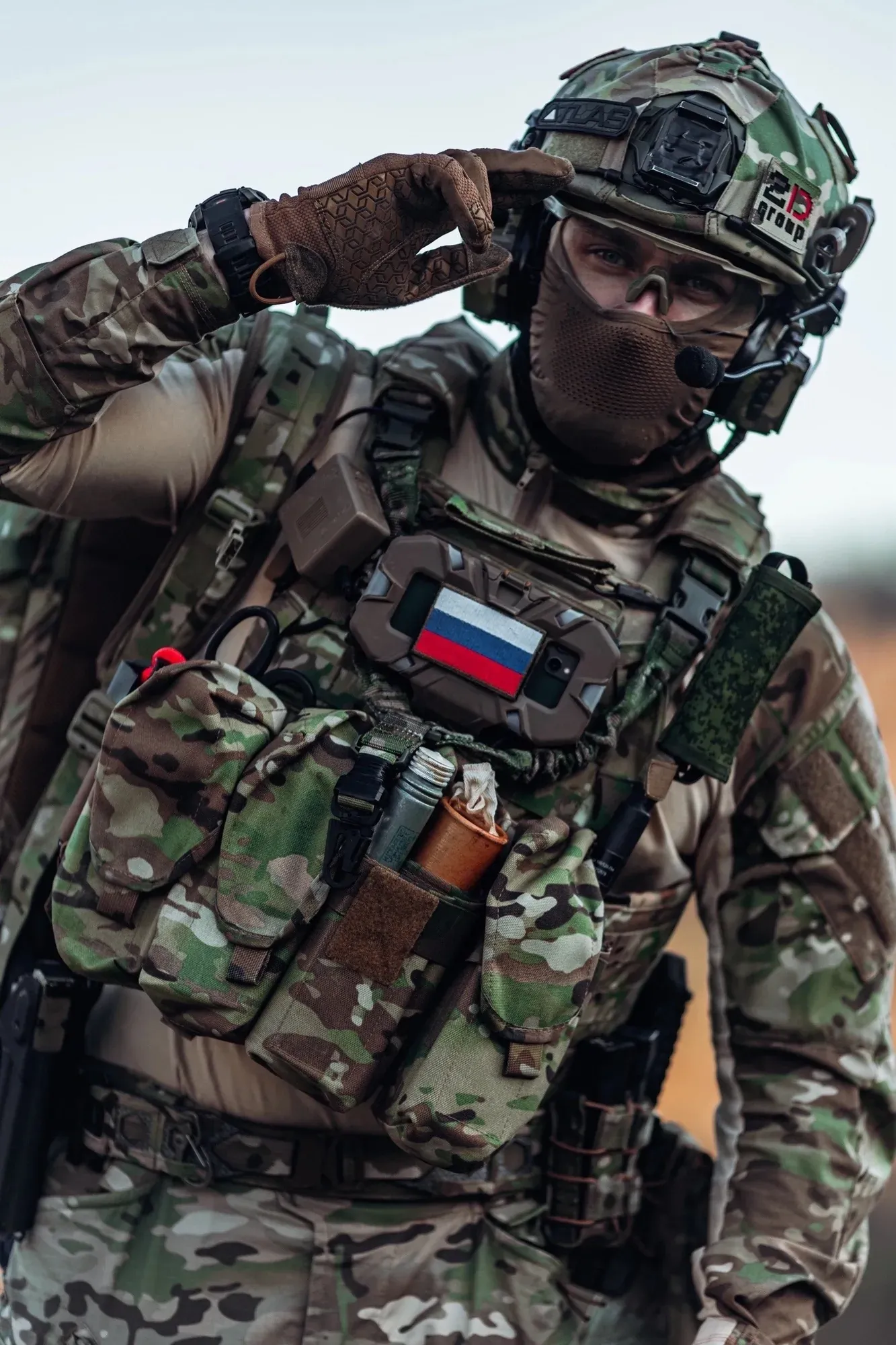 Боевые брюки Paladin XX PRO и рубашка AFRICA от PALADIN