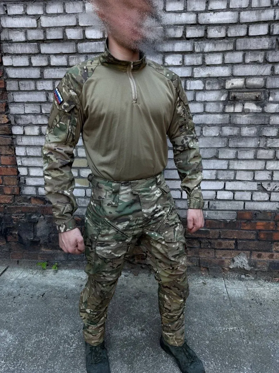 Боевые брюки и рубашка Paladin XX для активной работы