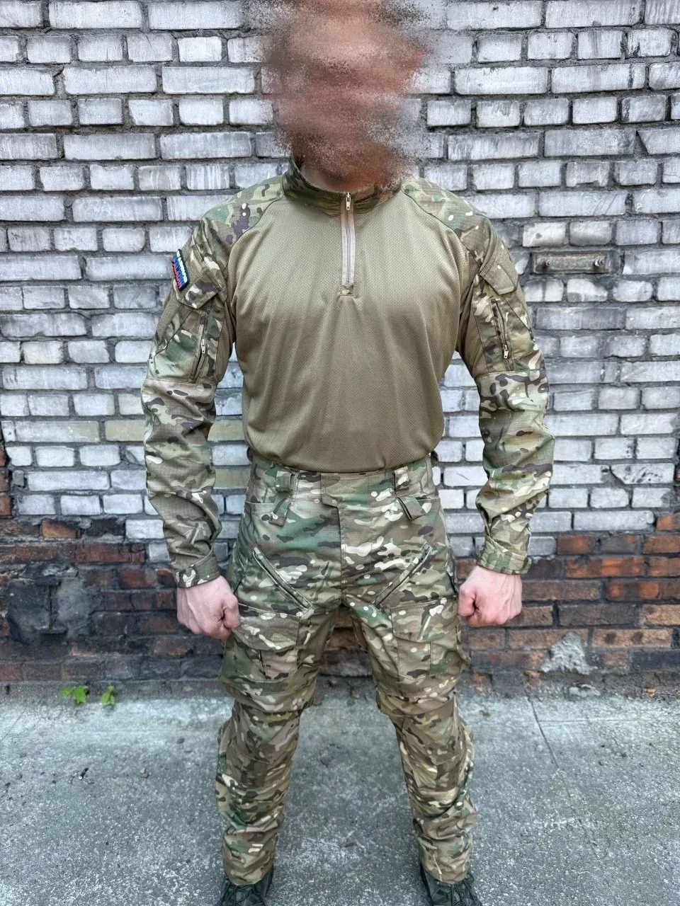 Боевые брюки и рубашка Paladin XX для активной работы