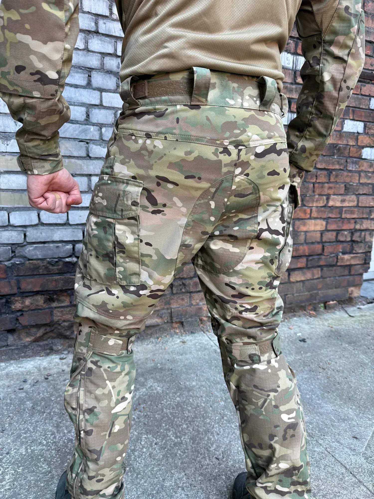Боевые брюки и рубашка Paladin XX для активной работы