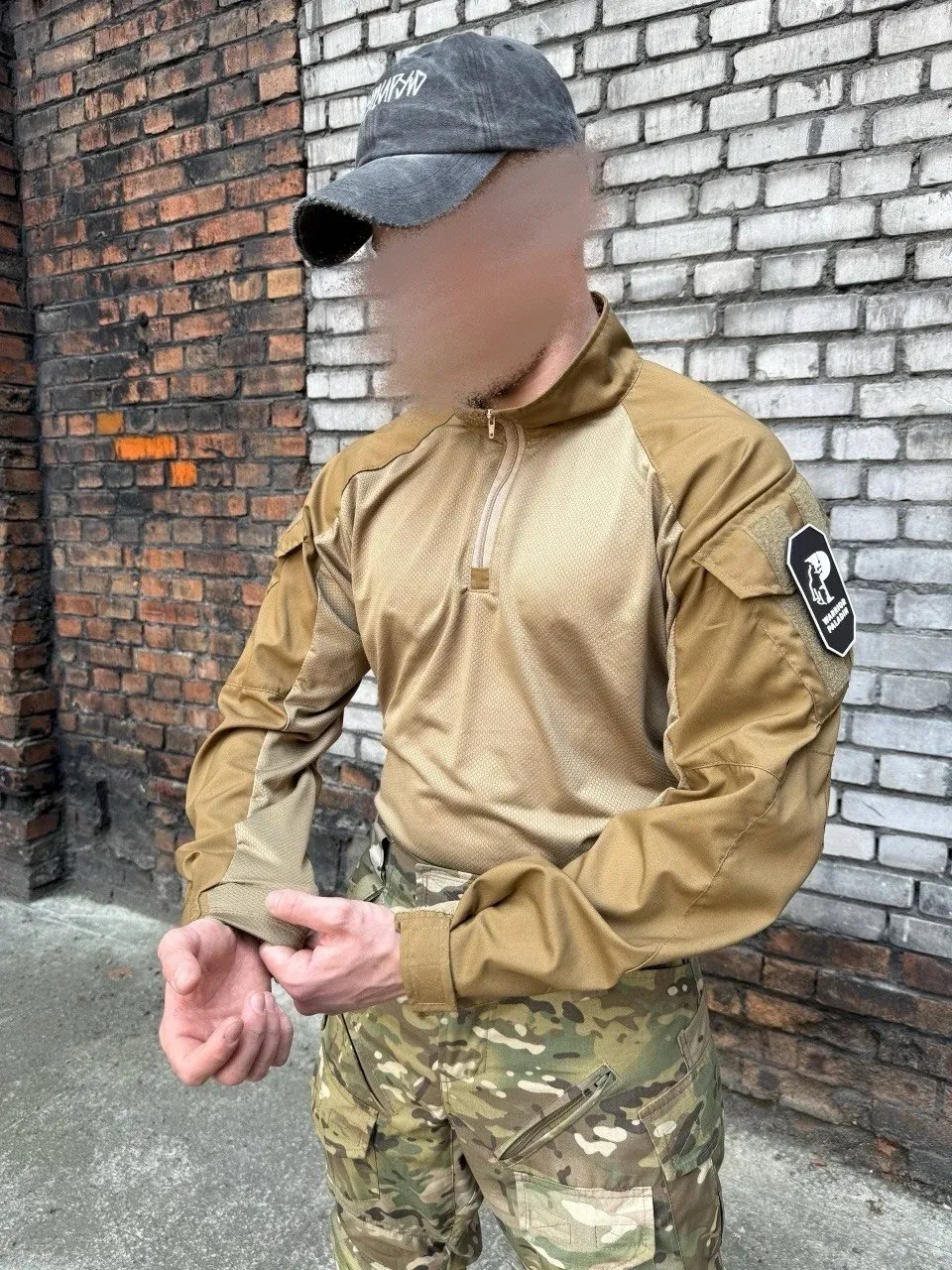 Боевая рубашка AFRICA от PALADIN для жаркого климата