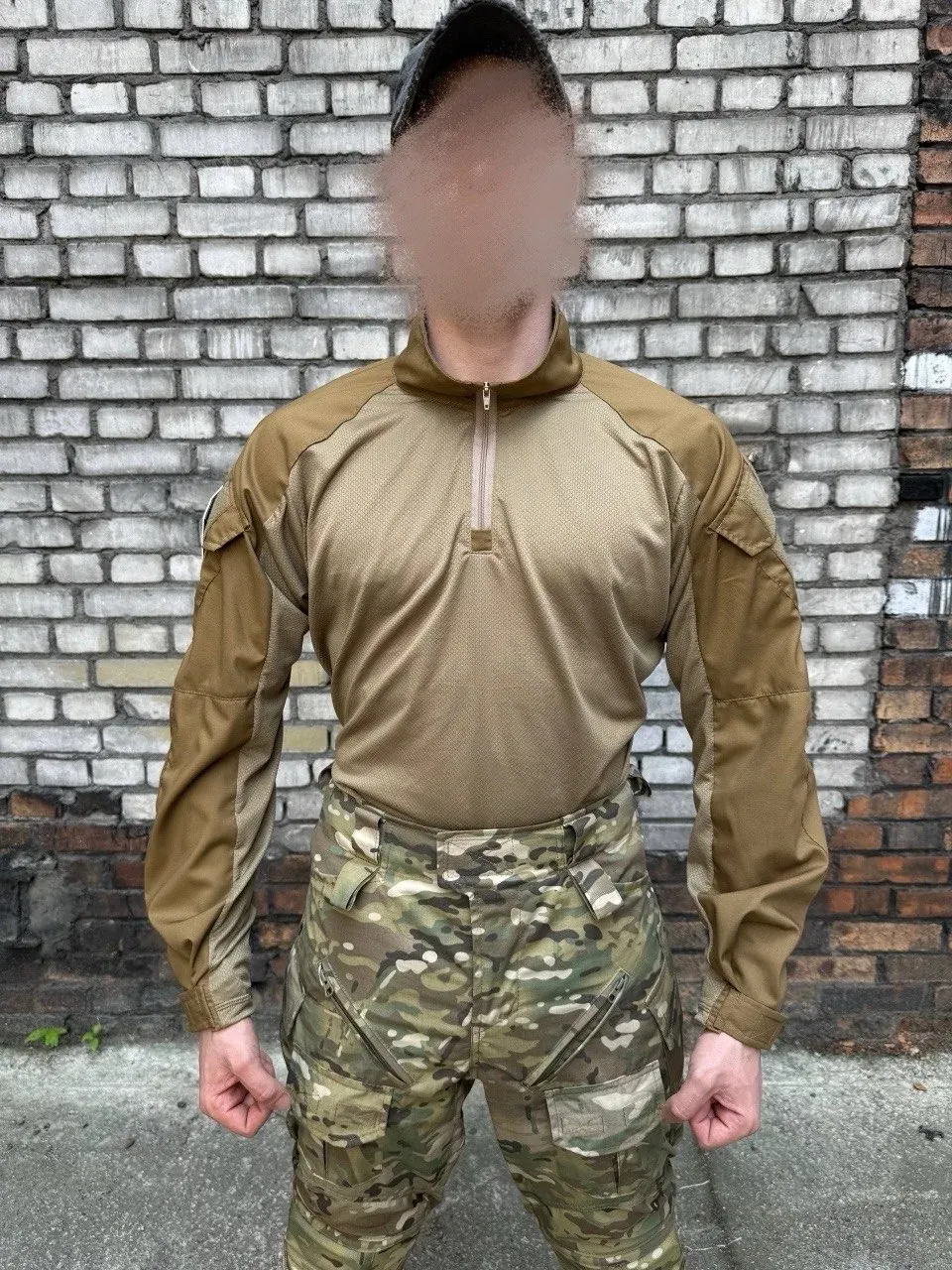 Боевая рубашка AFRICA от PALADIN для жаркого климата
