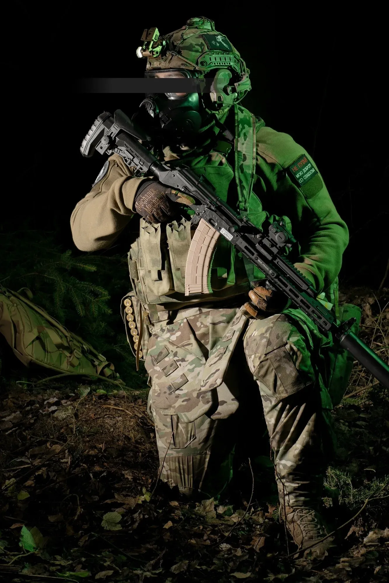 Боевые брюки Paladin XX — основная модель бренда для разных задач