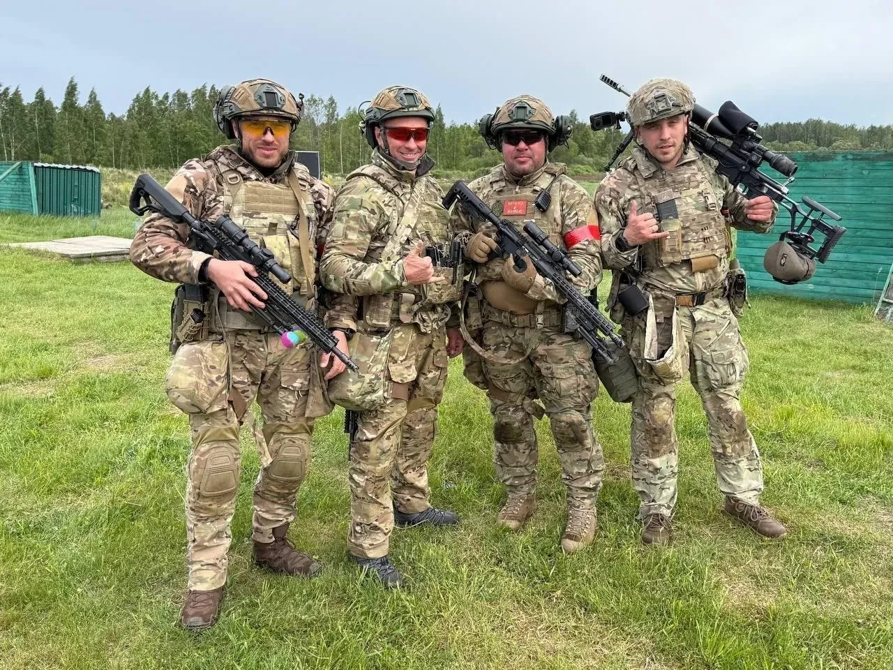 Всепогодные брюки Paladin XX и куртка 5 слоя на соревнованиях