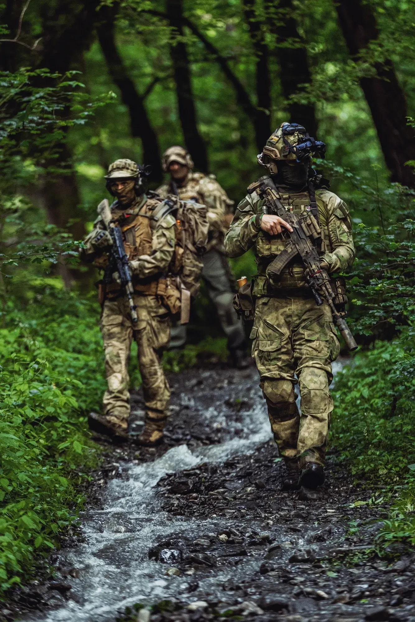 Боевые брюки и рубашка Paladin XX