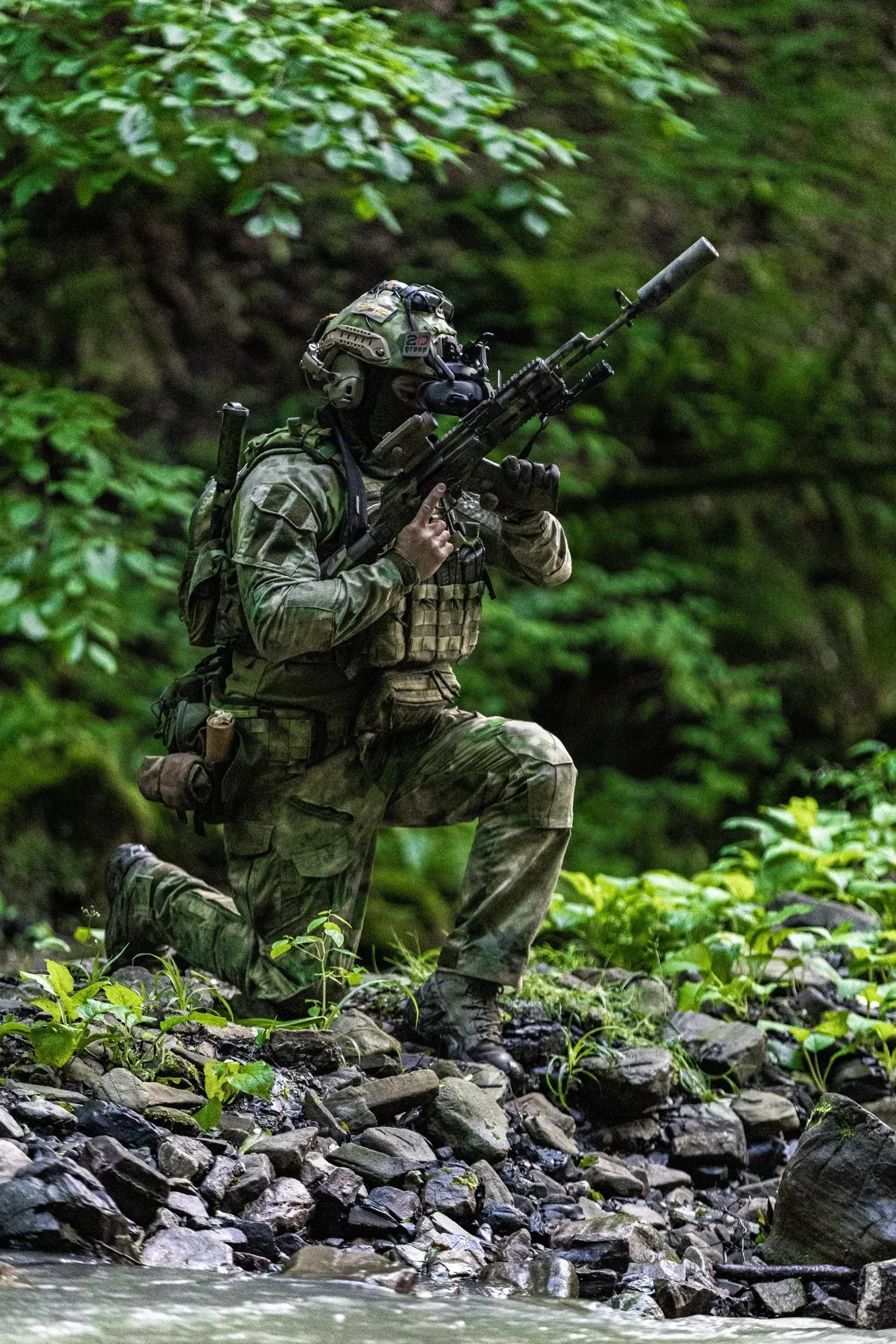 Боевые брюки и рубашка Paladin XX