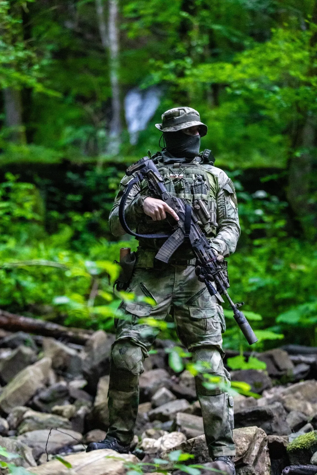 Боевые брюки и рубашка Paladin XX